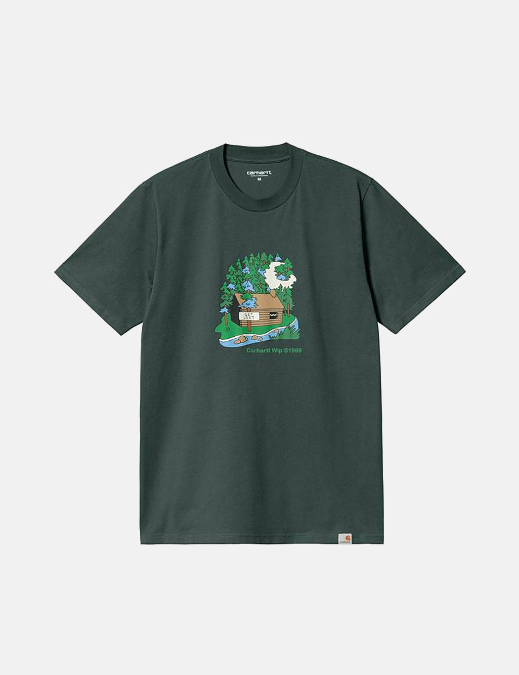 T-shirt Cabine - Vert Genévrier