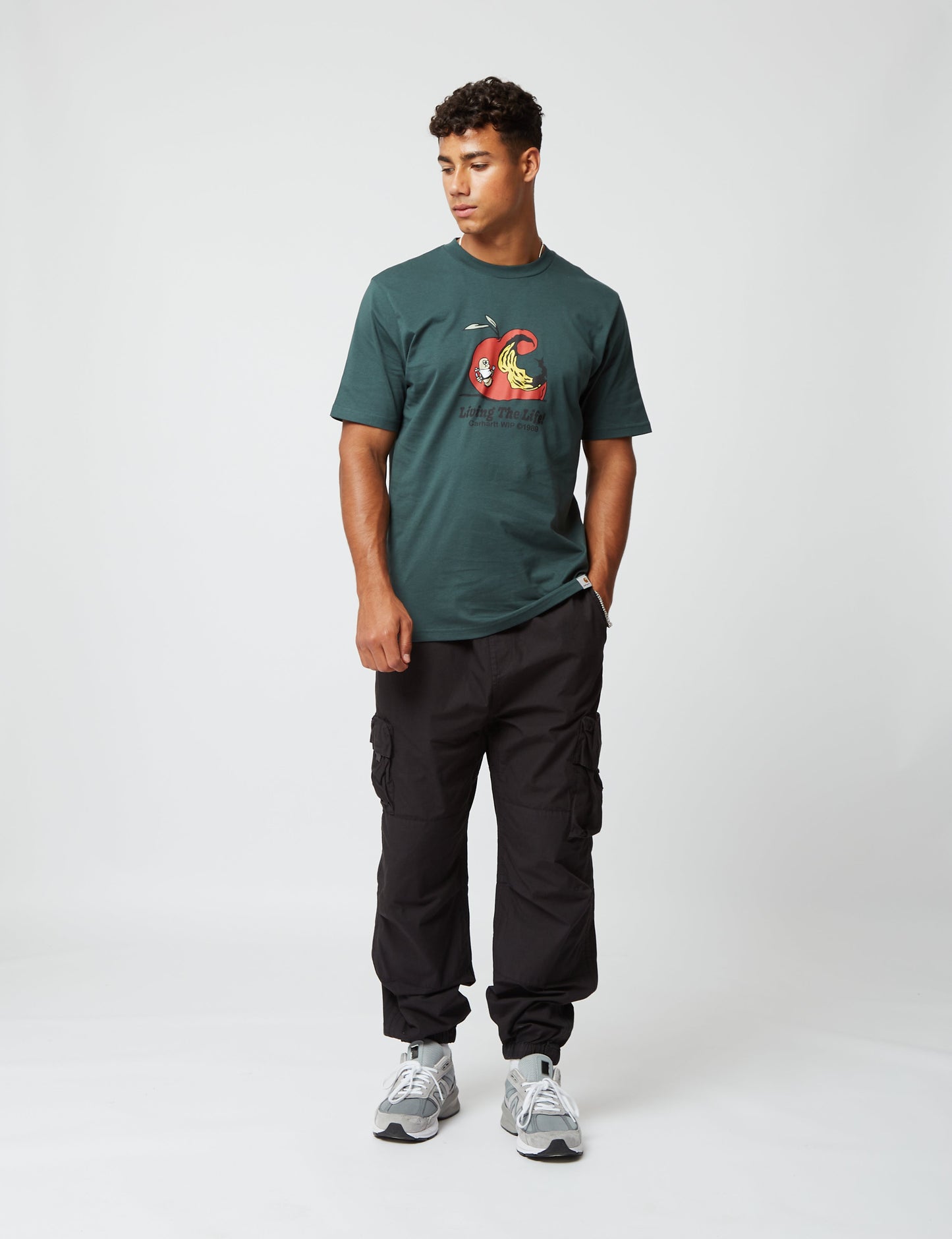 Appetite T-Shirt – Wacholdergrün