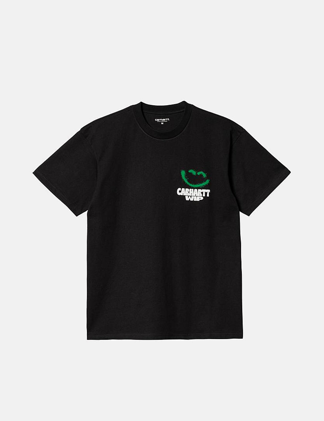 Happy Script T-Shirt - Schwarz
