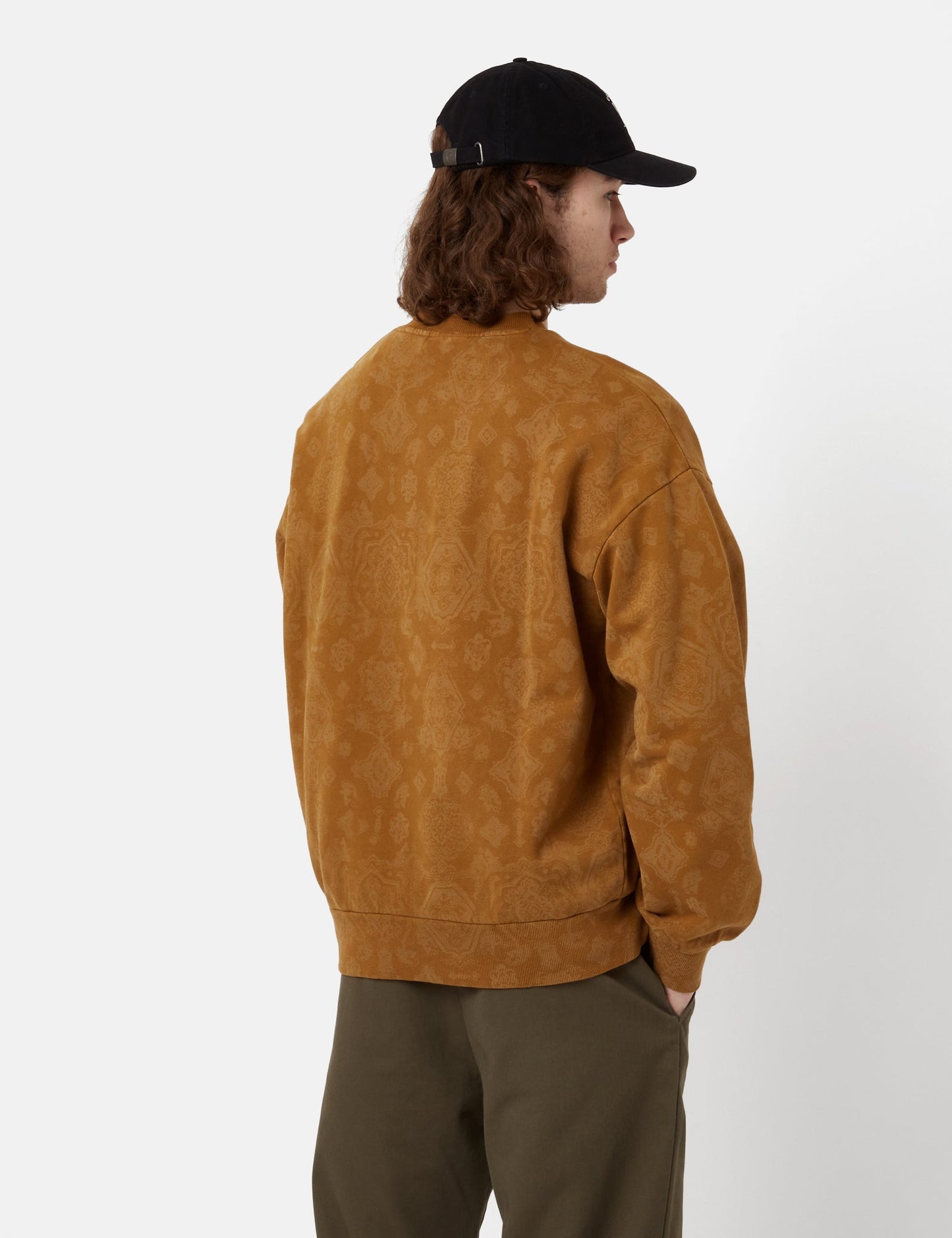 Sweatshirt mit Vers-Print – Hamilton Brown