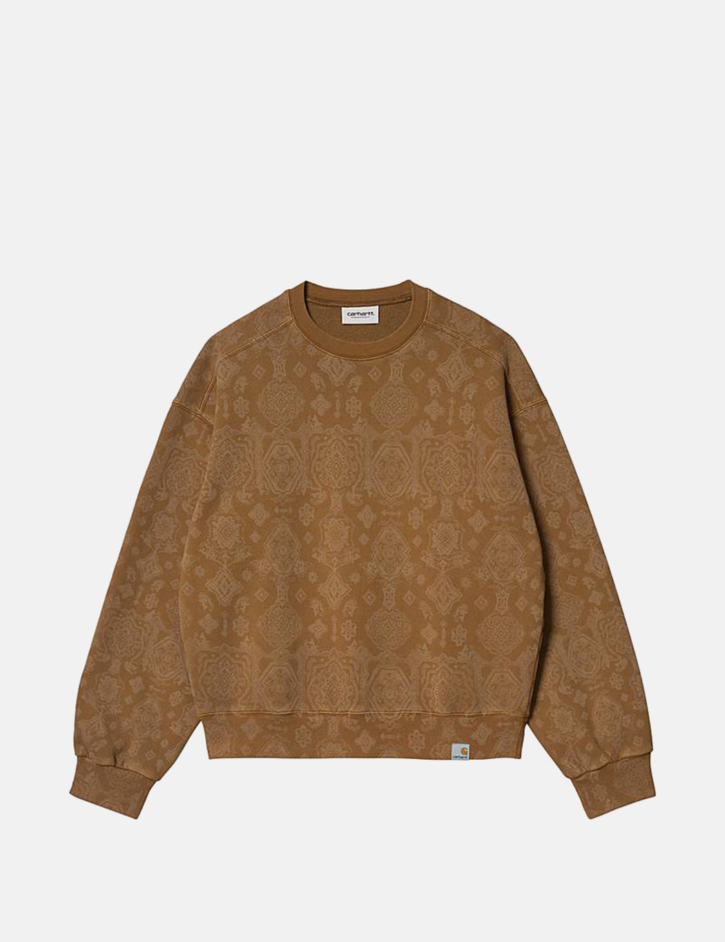 Sweatshirt mit Vers-Print – Hamilton Brown