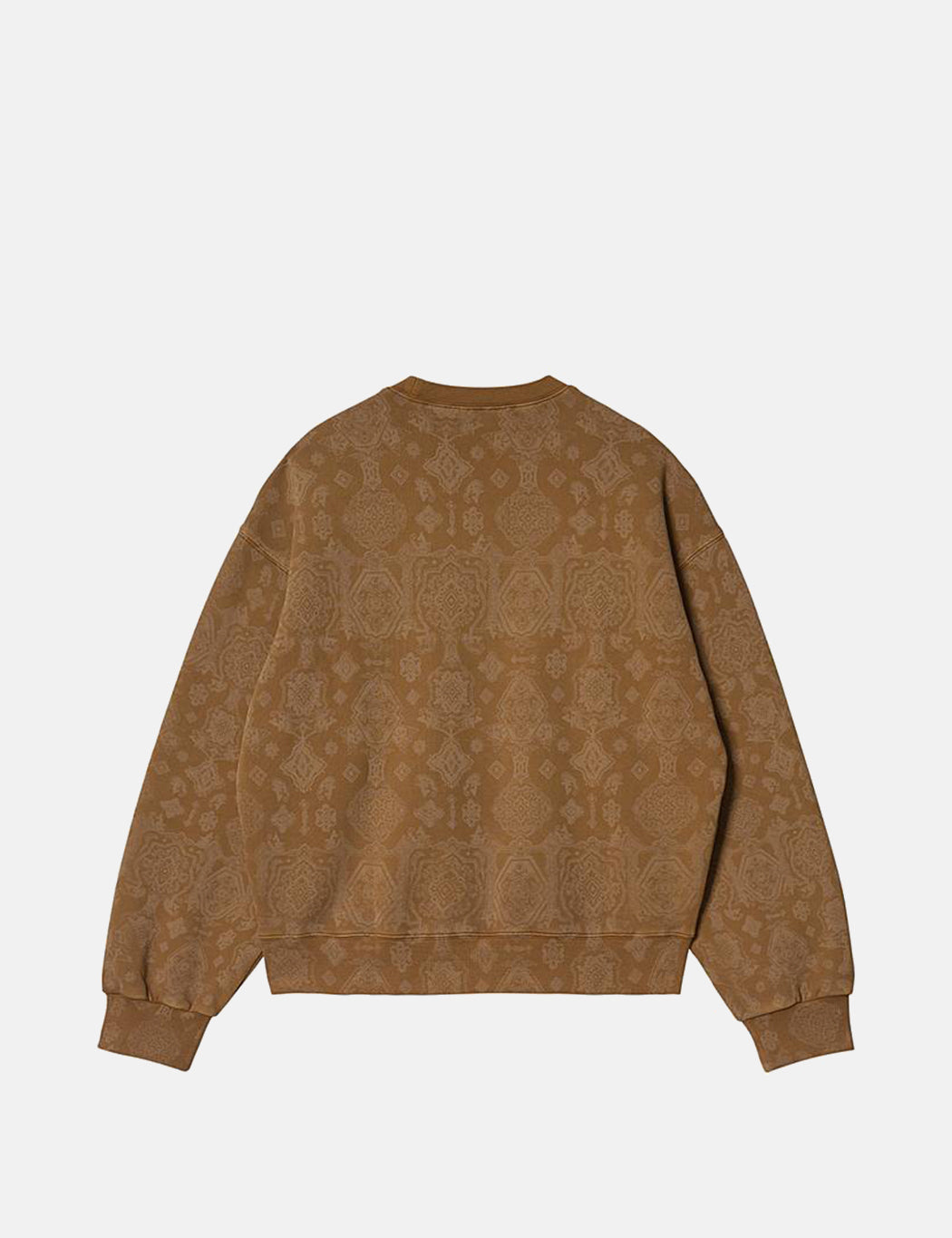Sweatshirt mit Vers-Print – Hamilton Brown