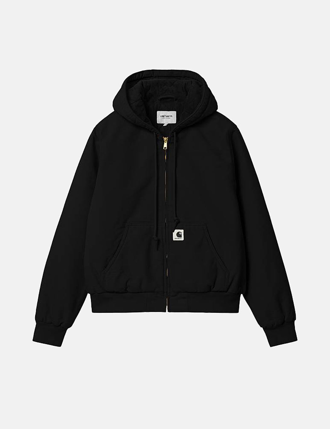 Damen Active Jacke – Schwarz