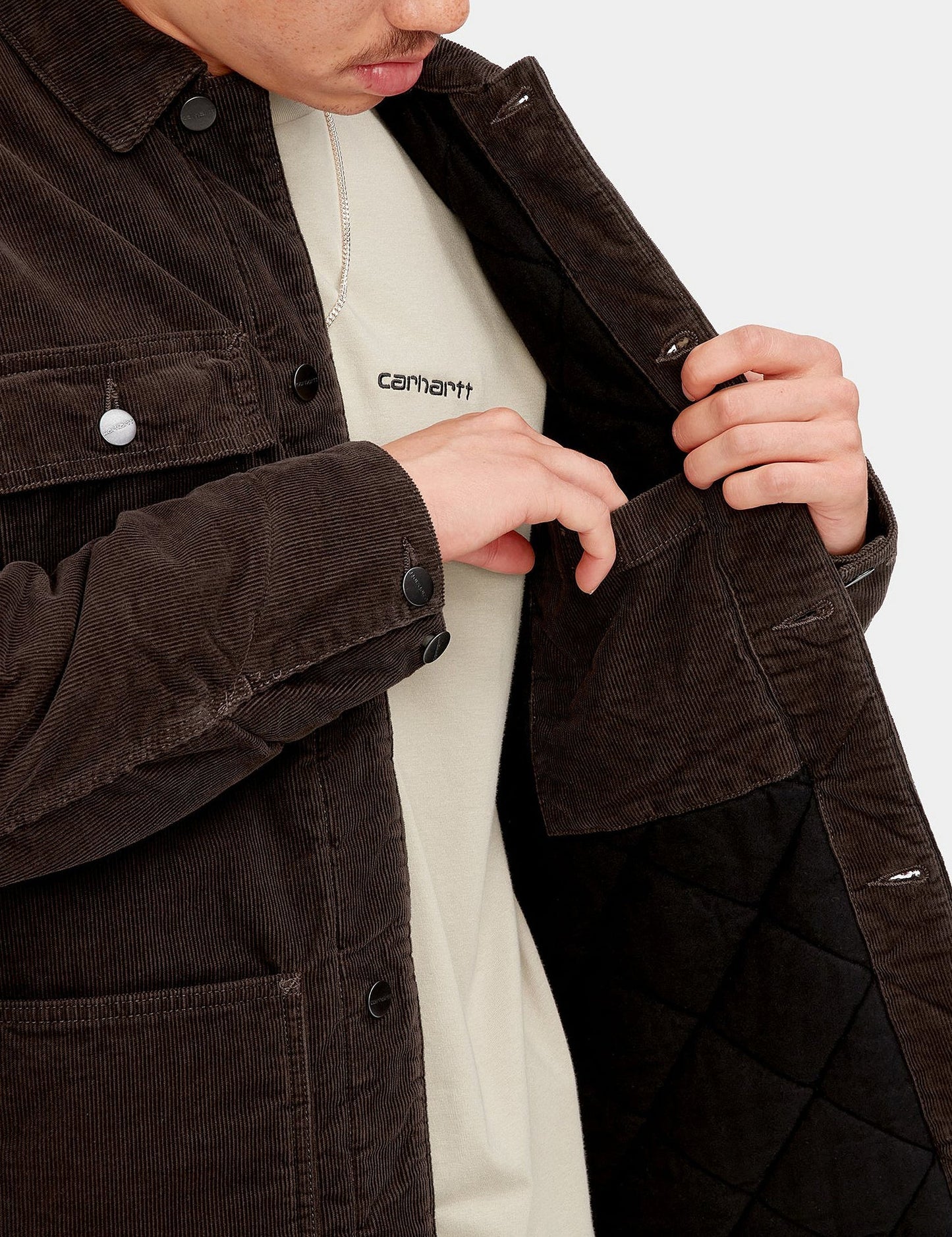 Michigan Coat - Dark Umberbraun