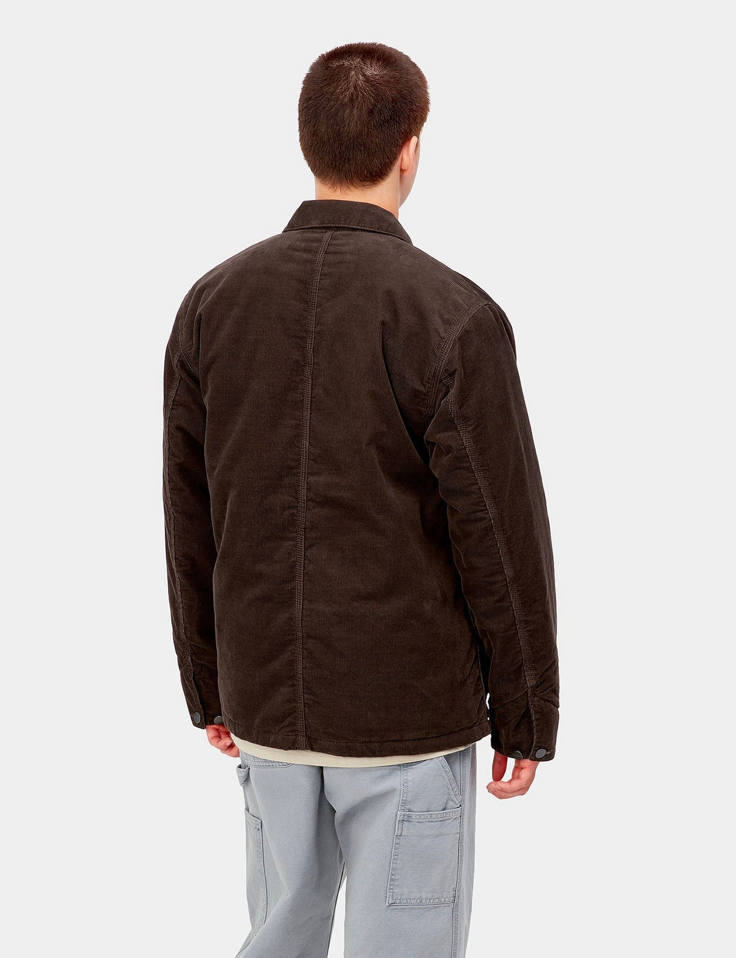 Michigan Coat - Dark Umberbraun
