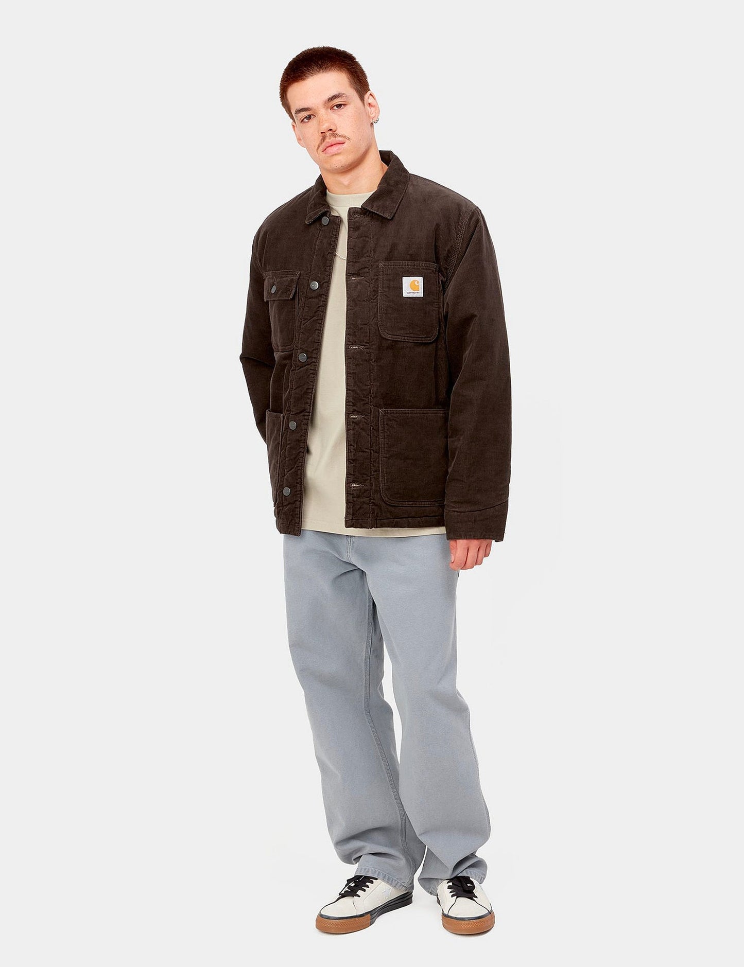 Michigan Coat - Dark Umberbraun