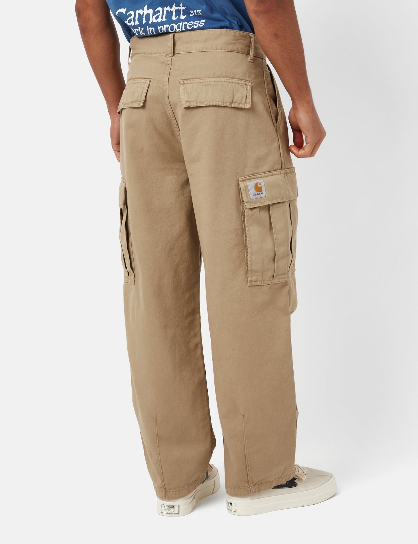 Cole Cargohose (Relaxed) – Leather Brown