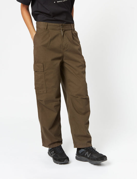 Pantalon Cargo Cole (Coupe décontractée) - Marron Buckeye