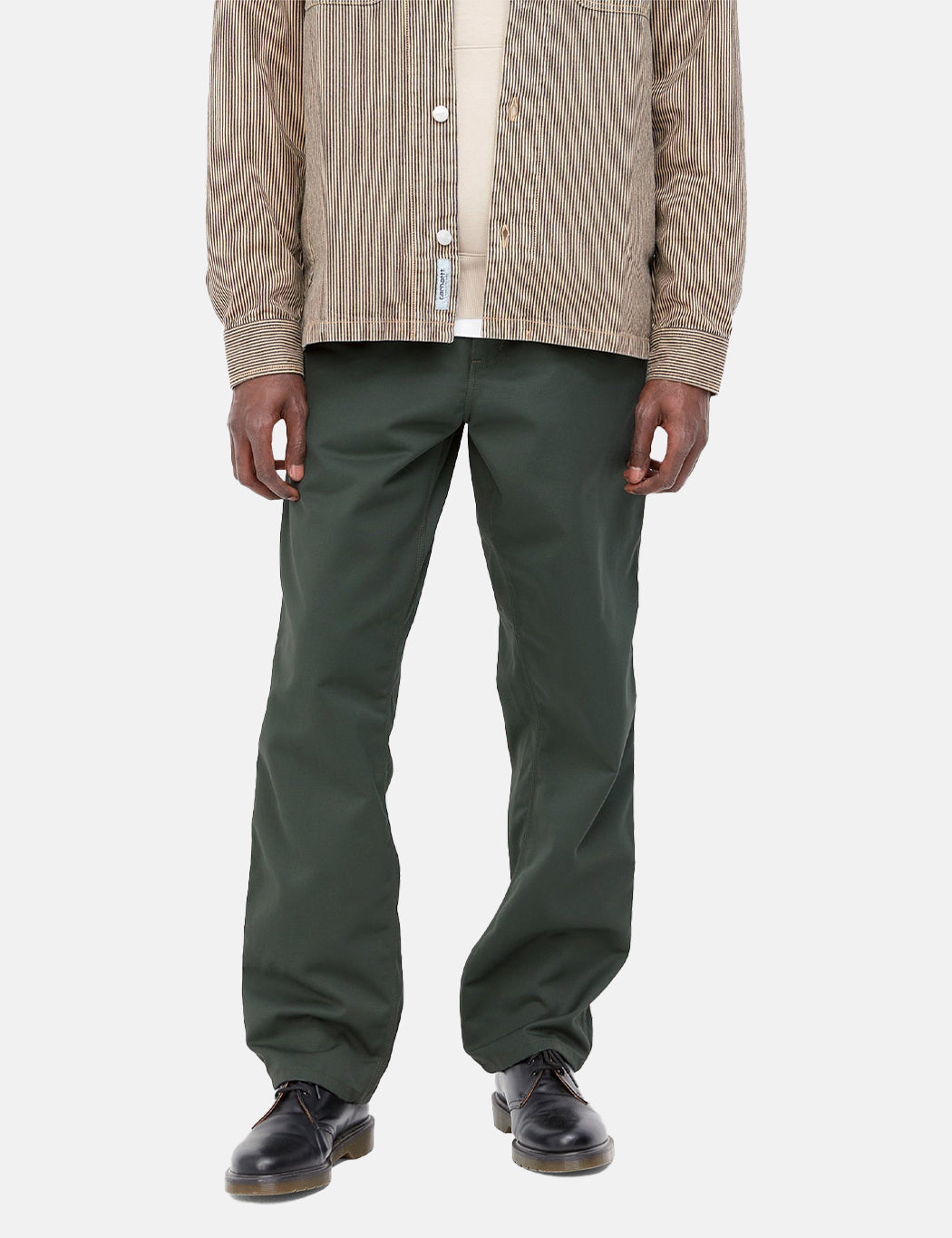 Cordhose (Relaxed) – Boxwood Green