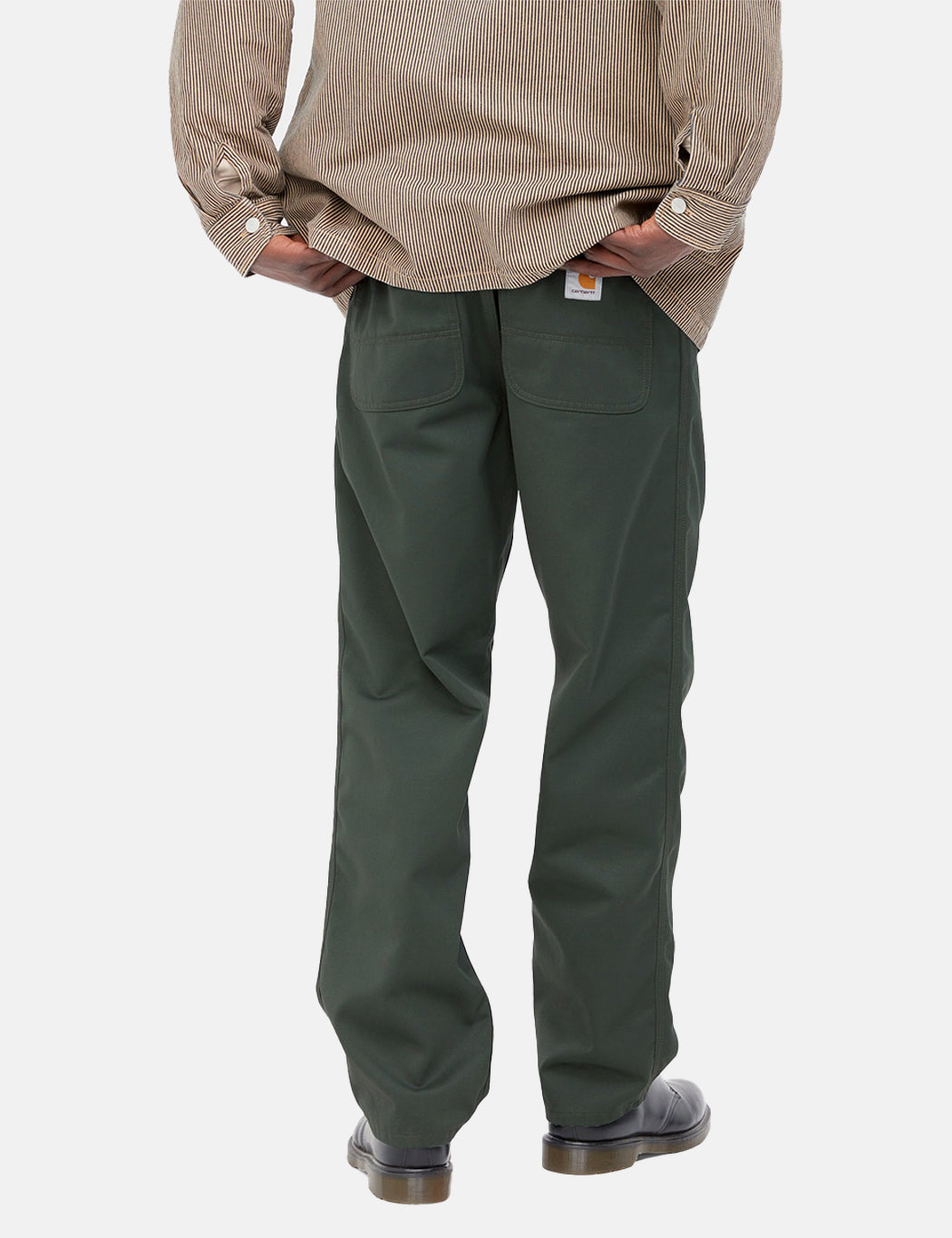 Cordhose (Relaxed) – Boxwood Green