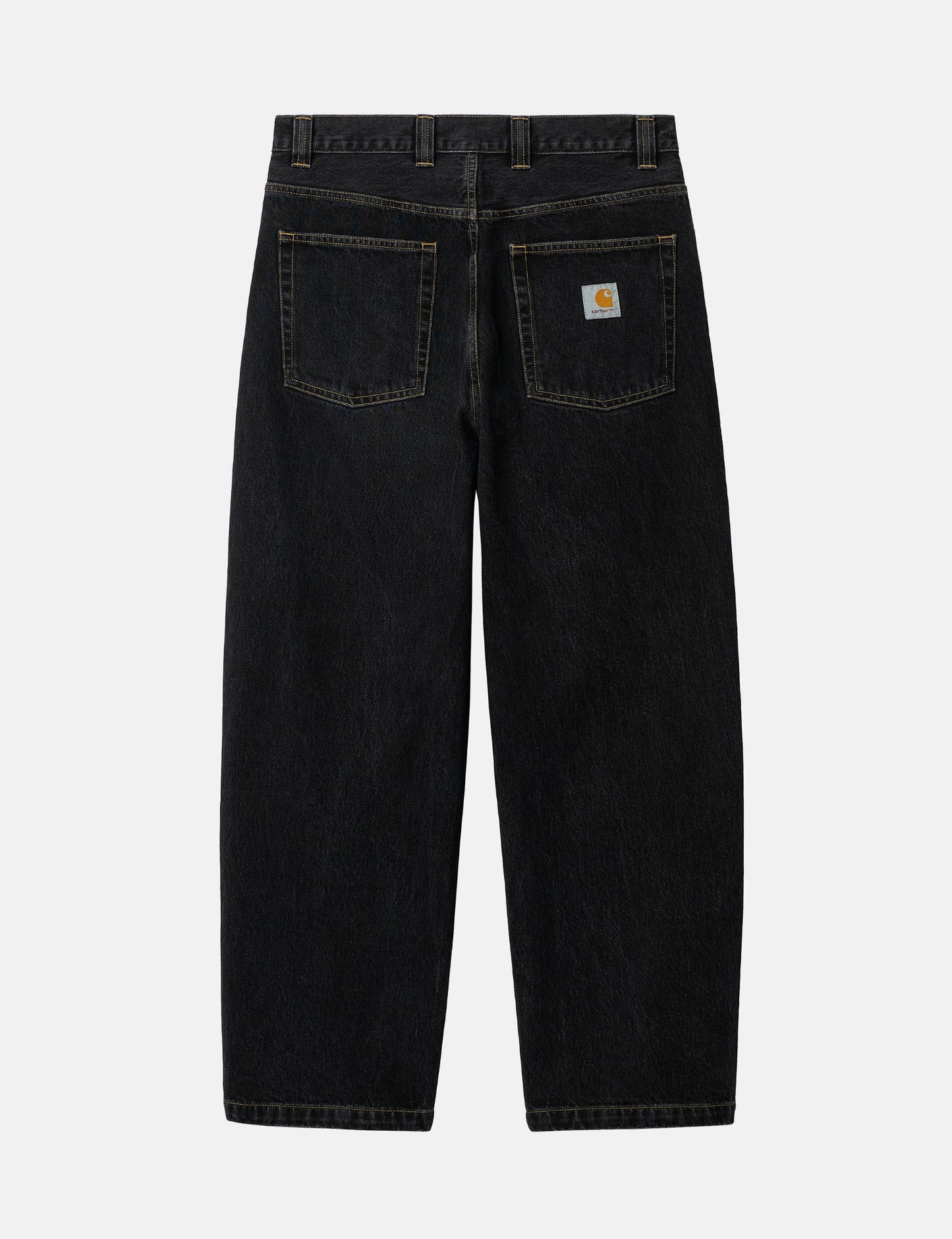 Pantalon Brandon - Délavé Noir