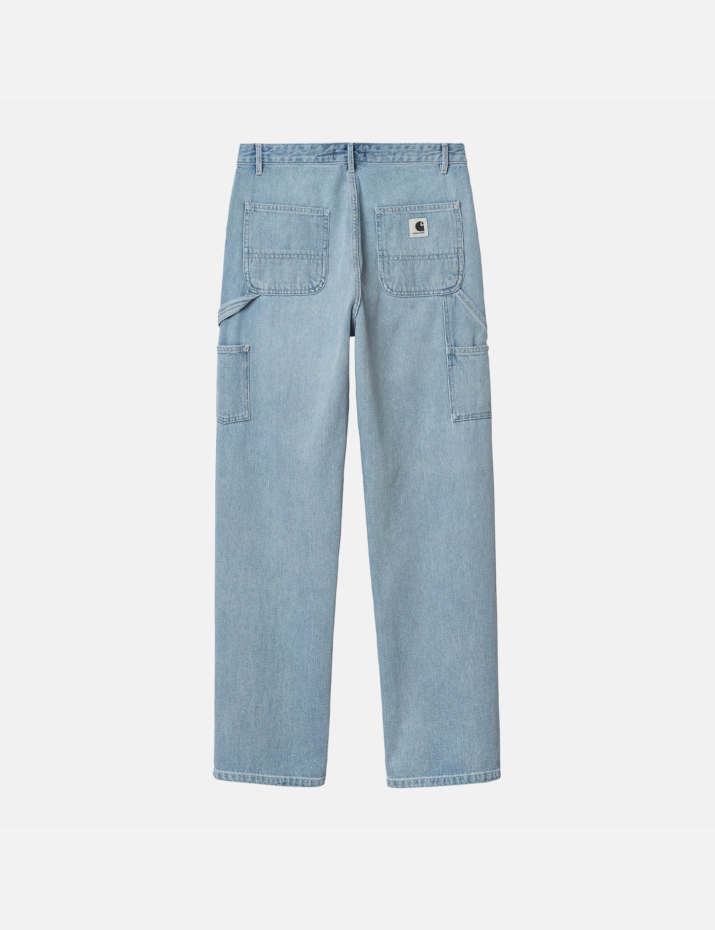 Damen Pierce Hose (Denim/Straight) - Blue Light Stone Washed