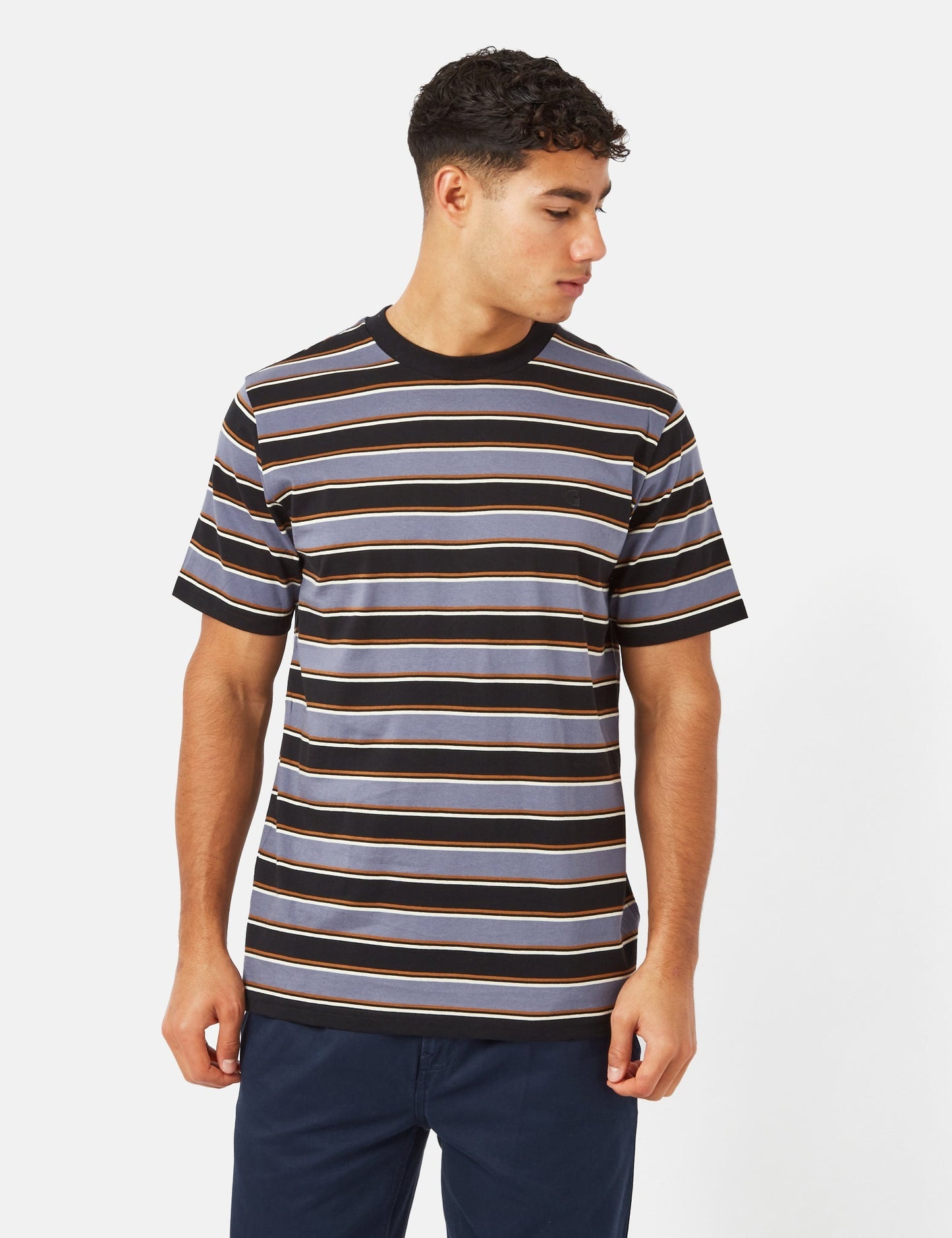 Leone T-Shirt (Leone Stripe) – Phoenix Red