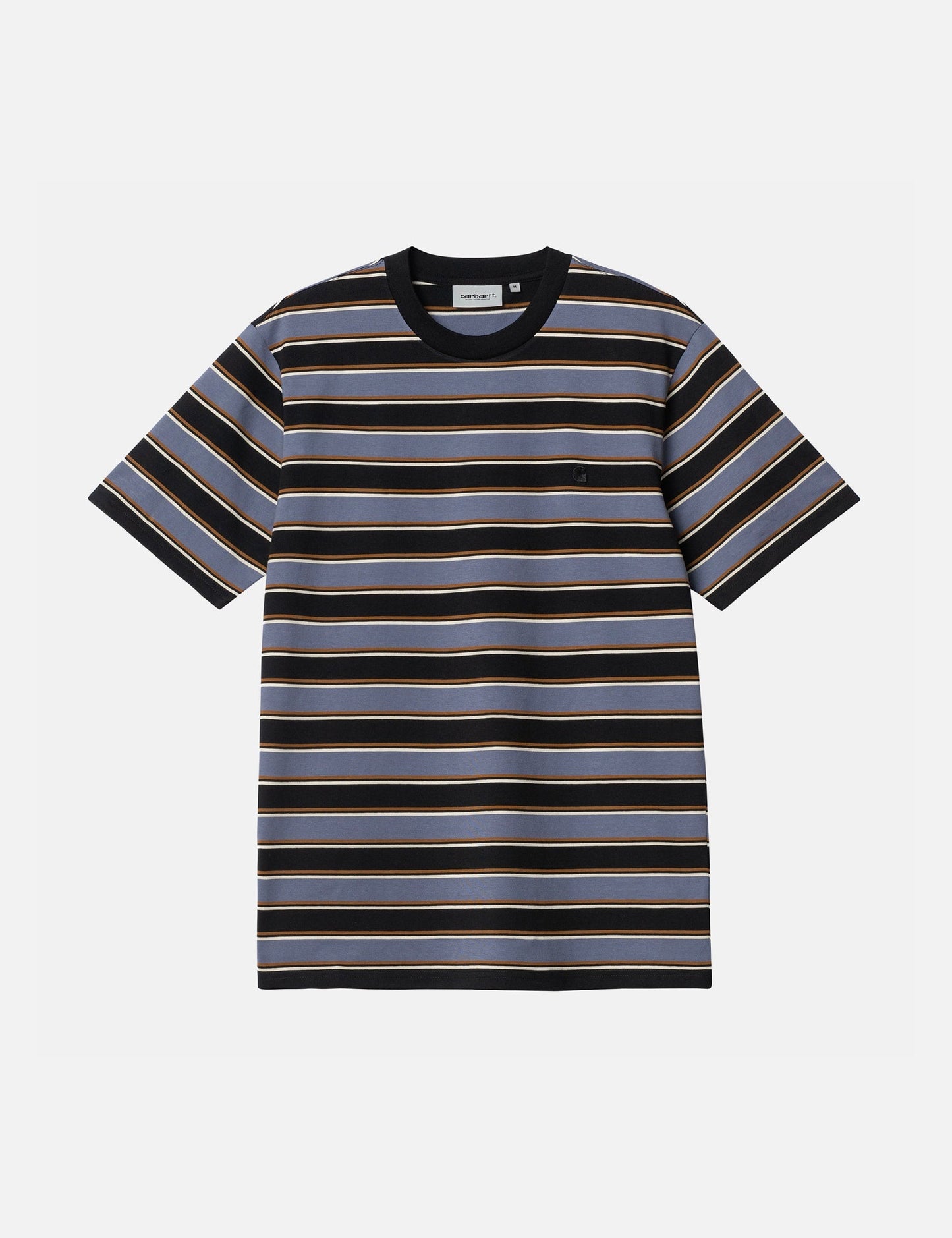 T-shirt Leone (Leone Stripe) - Bluefin
