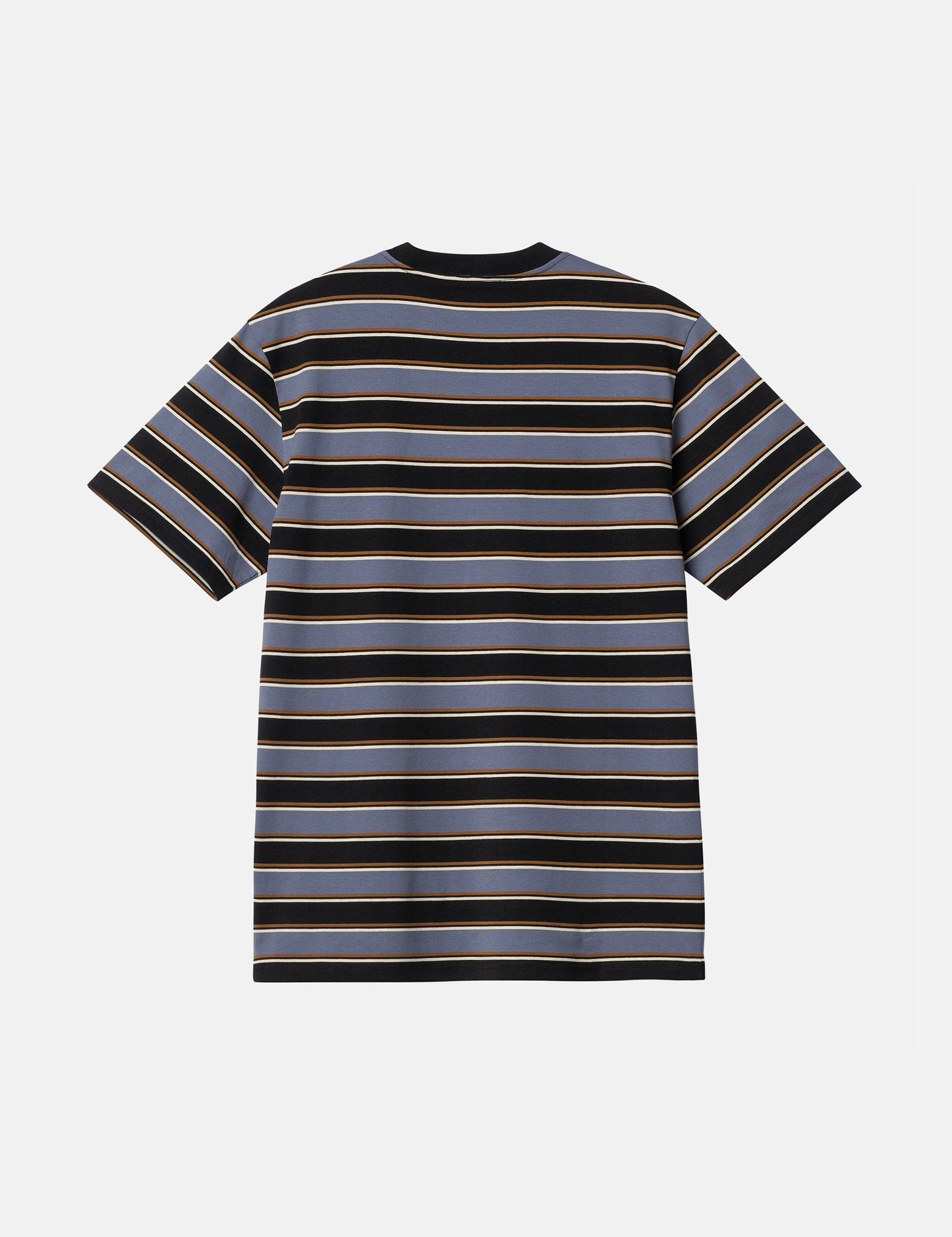 T-shirt Leone (Leone Stripe) - Bluefin