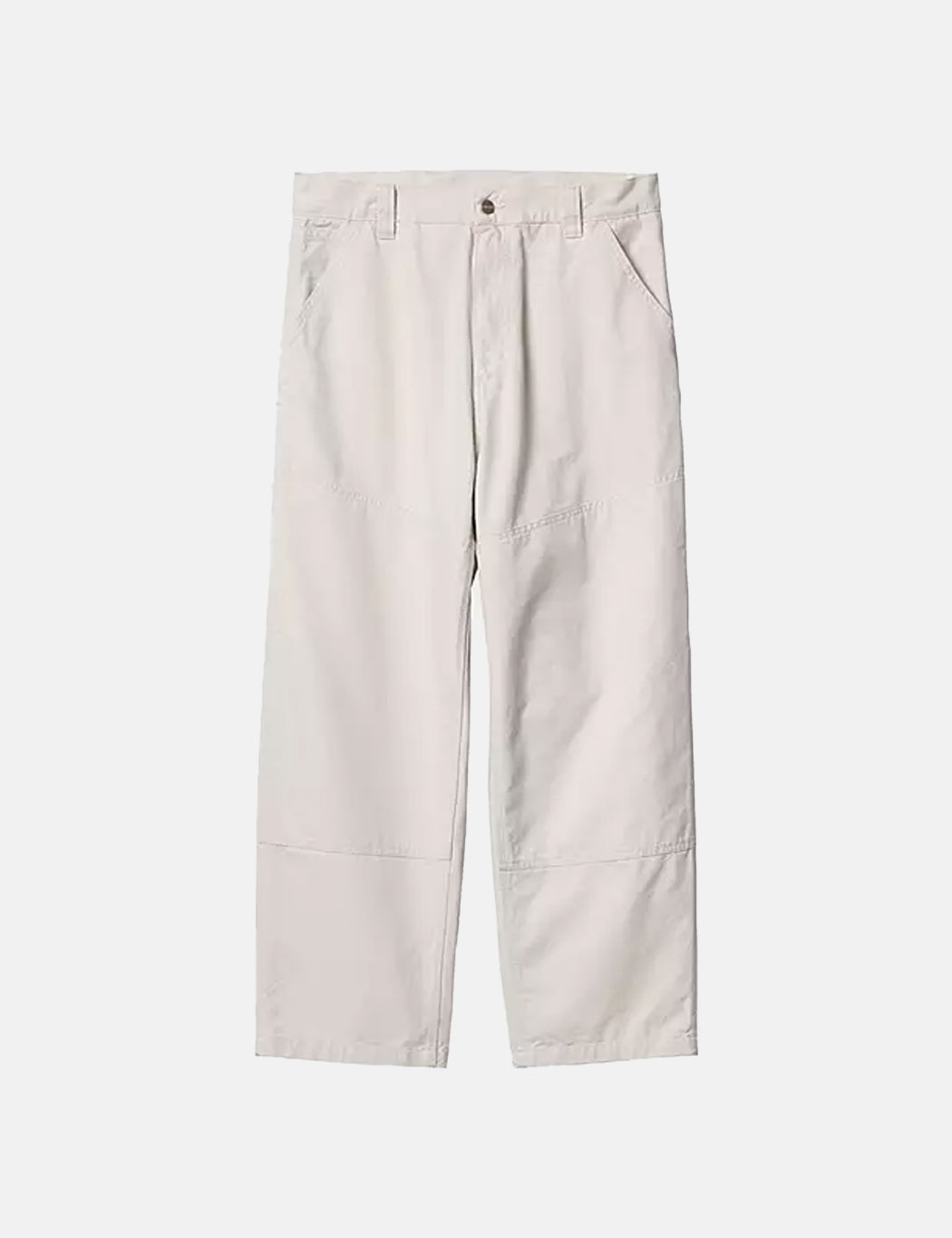 Wide Panel Hose (weit geschnitten) - Salt White