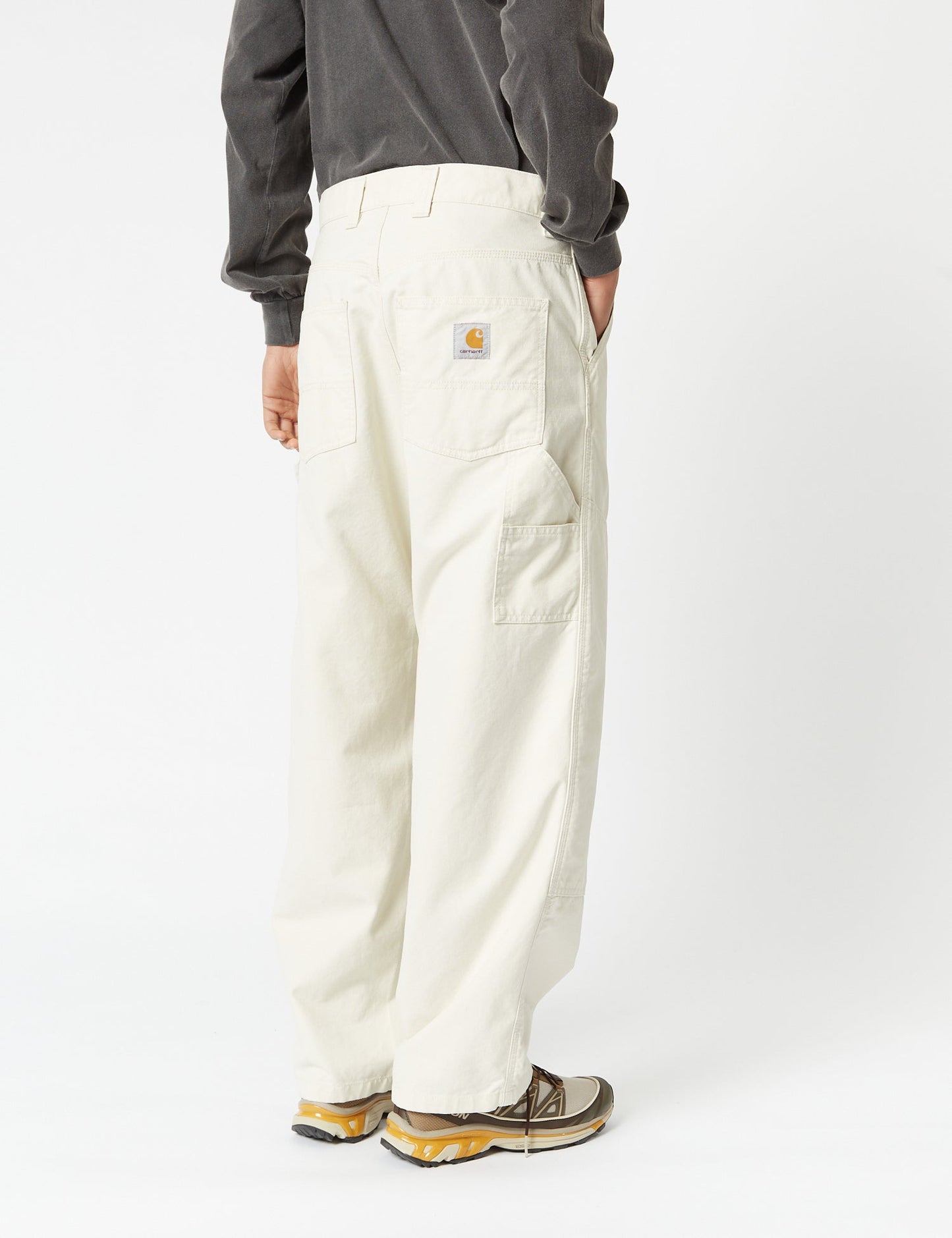 Wide Panel Hose (weit geschnitten) - Salt White