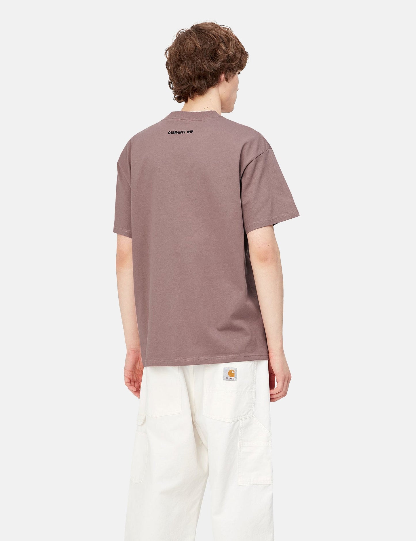 T-shirt Aces (Coton biologique) - Rose Lupinus