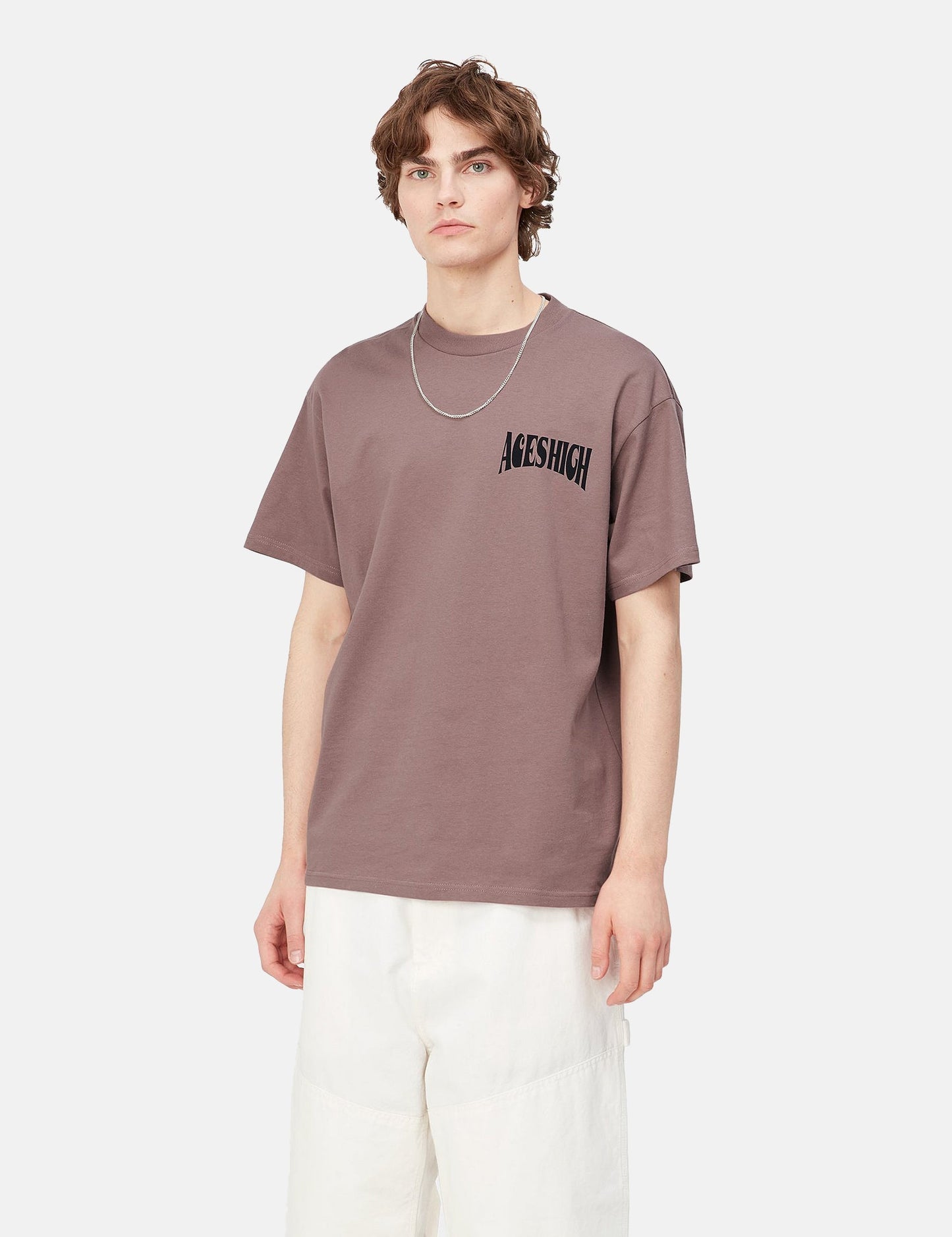 Aces T-Shirt (Bio-Baumwolle) - Weiß