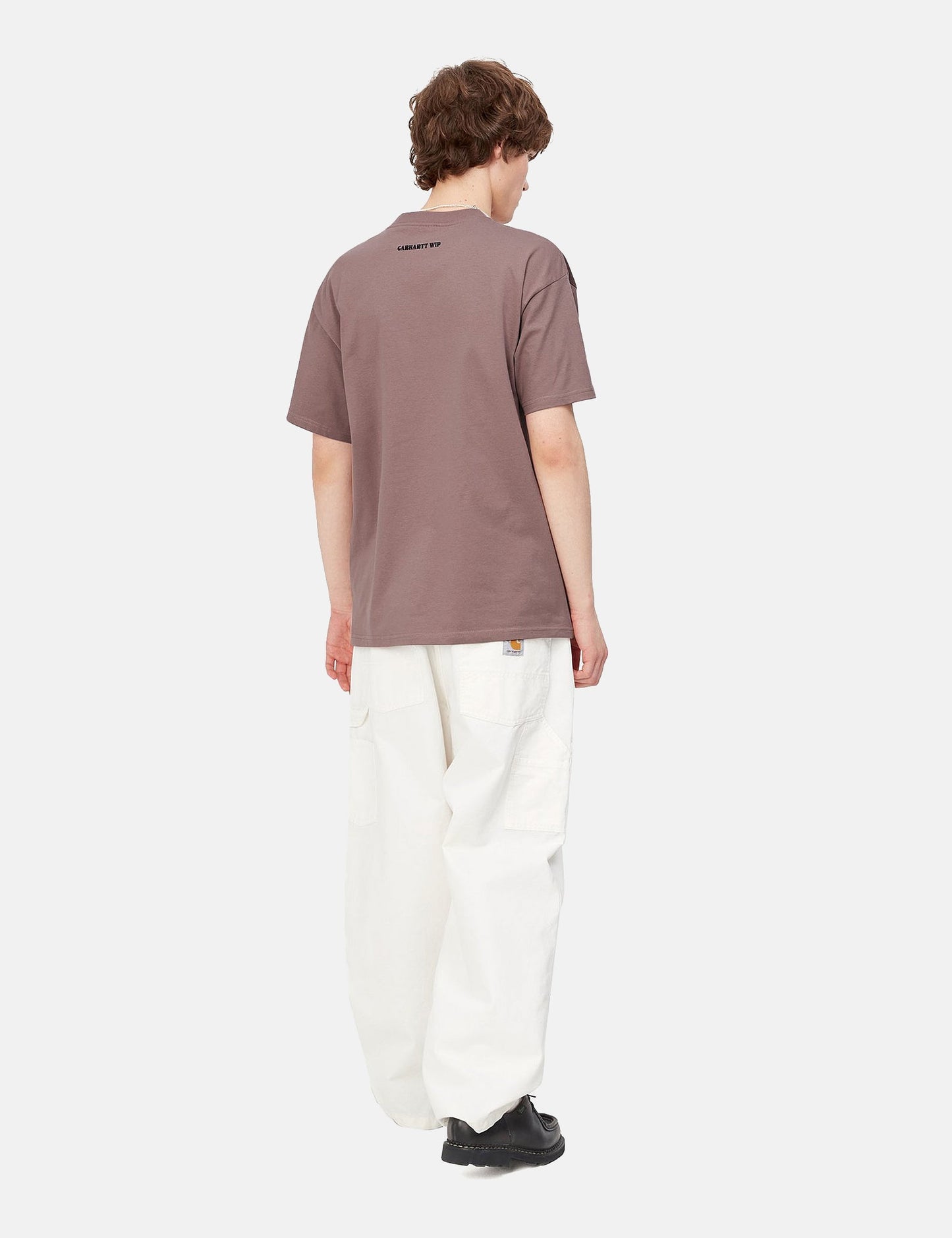T-shirt Aces (Coton biologique) - Rose Lupinus