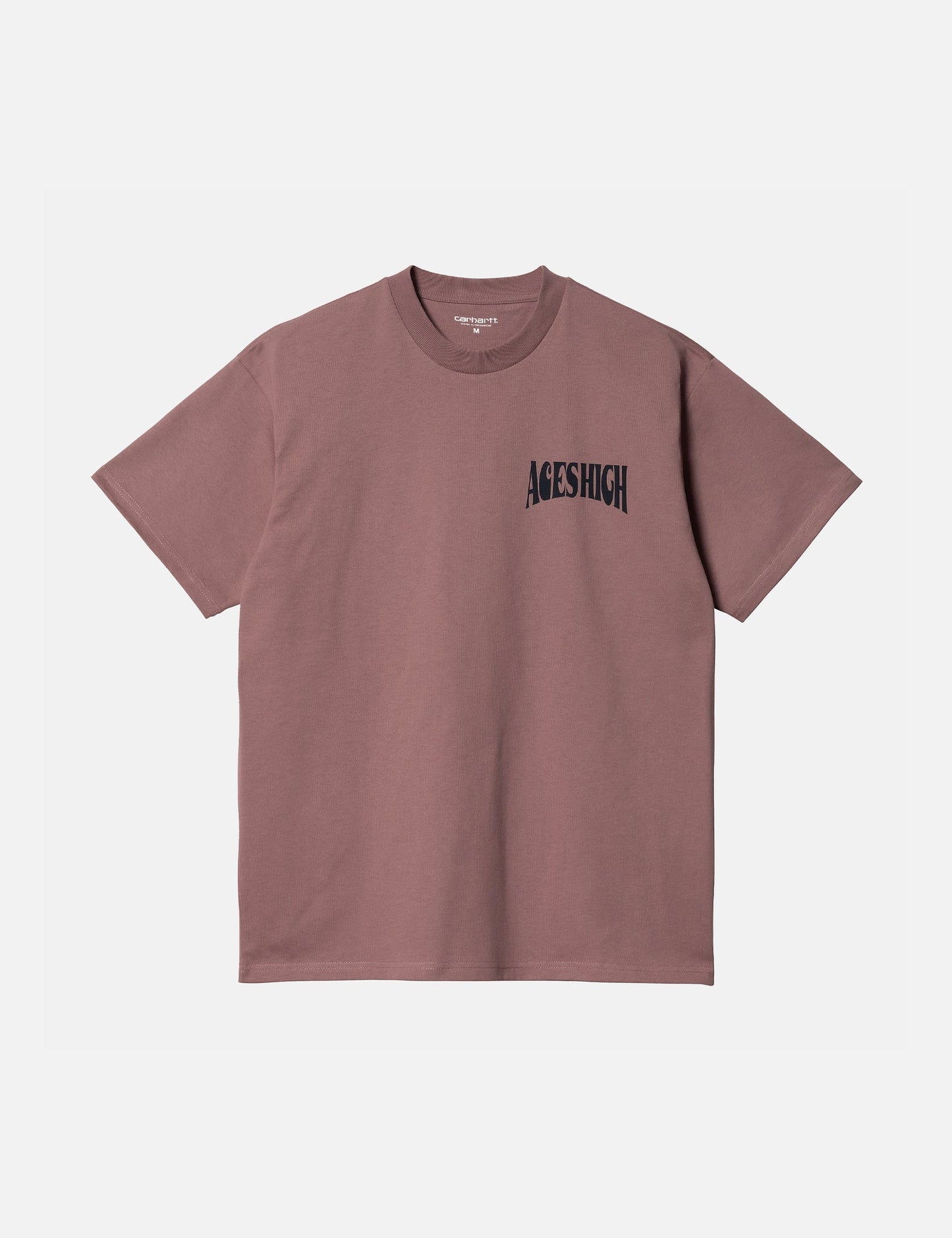 T-shirt Aces (Coton biologique) - Rose Lupinus