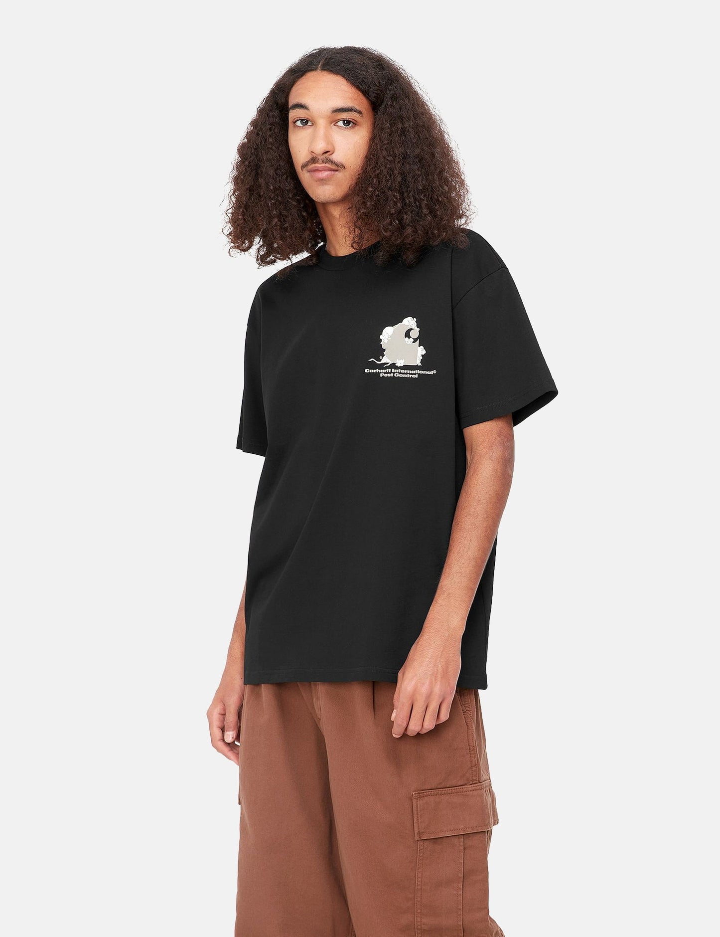 Schädlingsbekämpfung T-Shirt (Bio) – Weiß