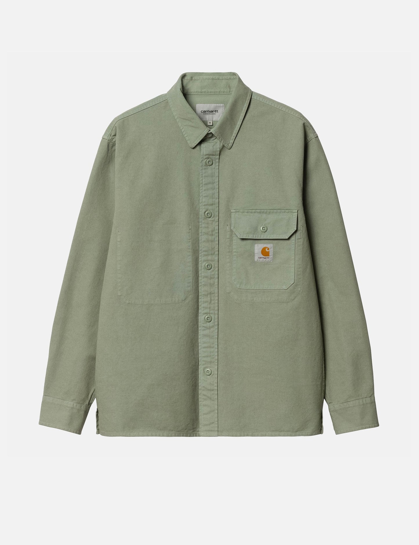 Reno Hemdjacke (Garment Dyed) - Yucca Green