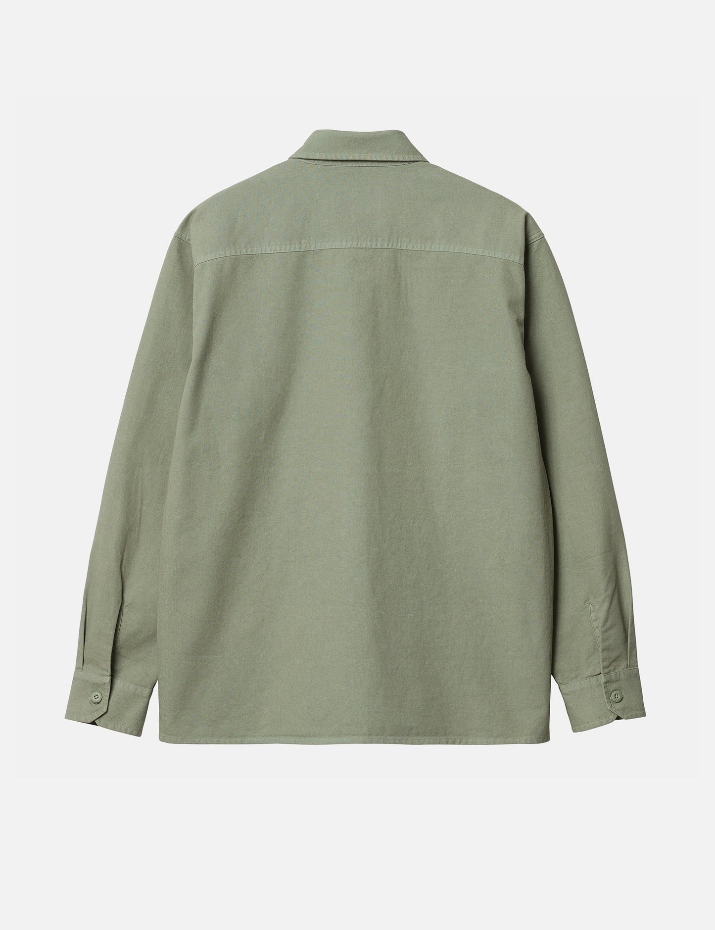 Reno Hemdjacke (Garment Dyed) - Yucca Green