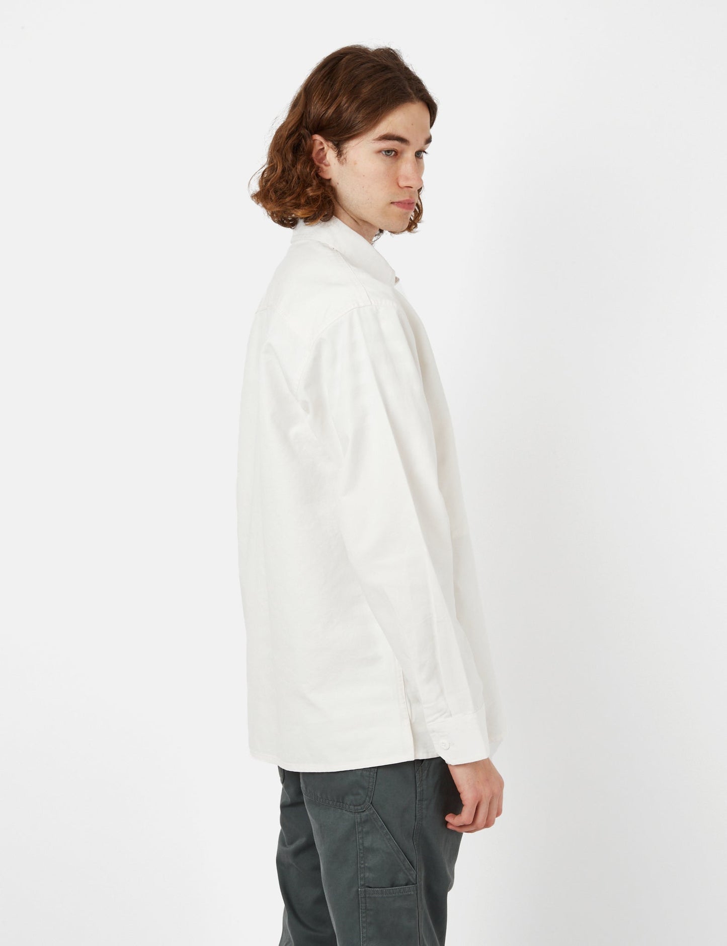 Hemdjacke Reno (stückgefärbt) – Cremefarben