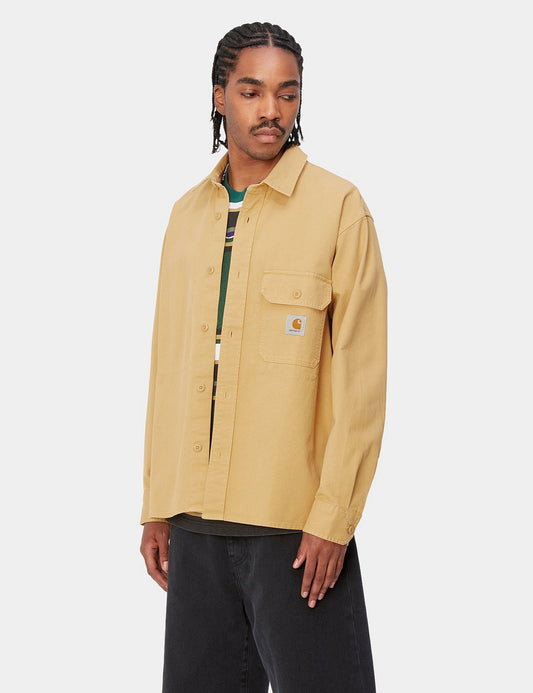 Surchemise Reno - Marron Bourbon