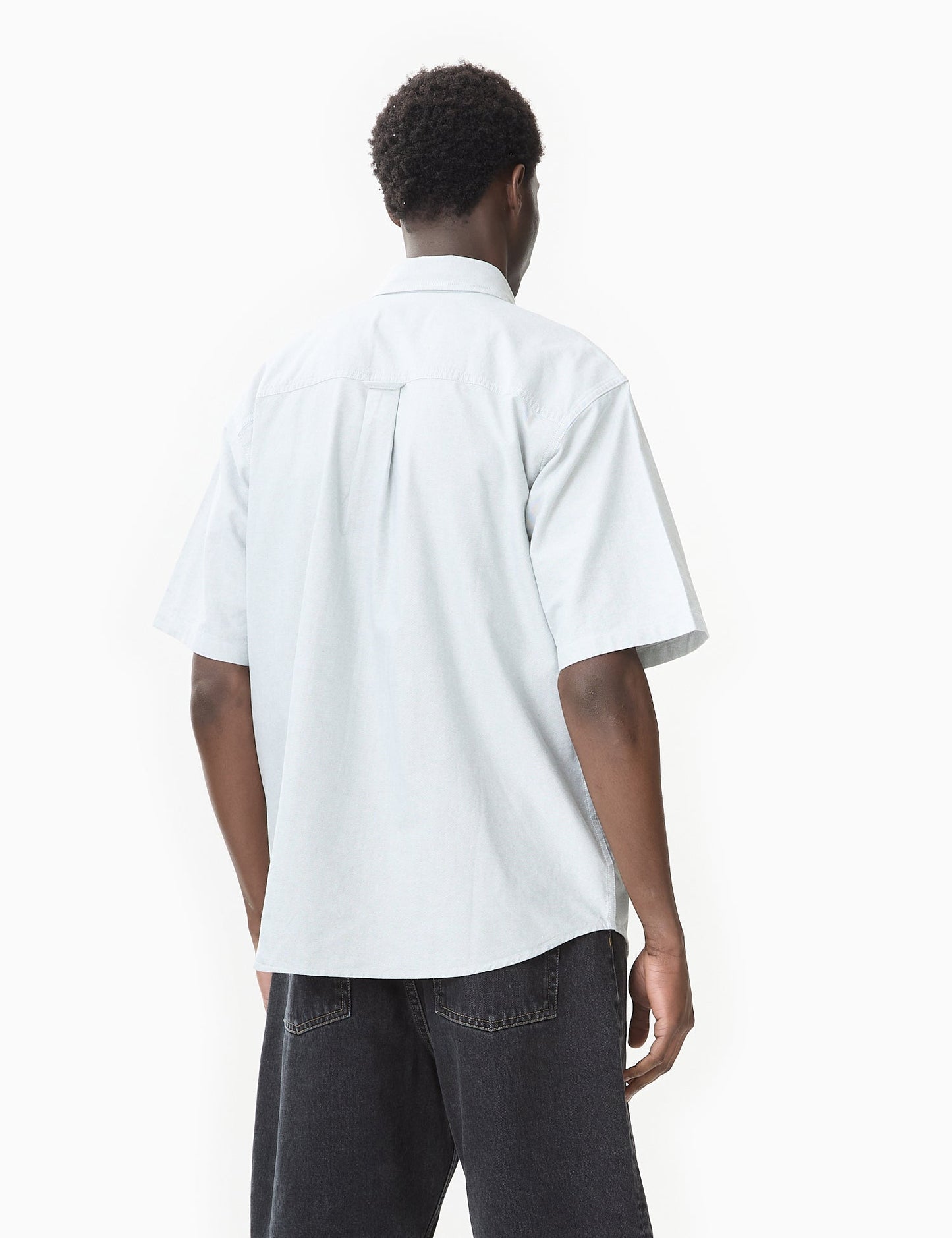 Braxton Shirt – Park Green/Wax