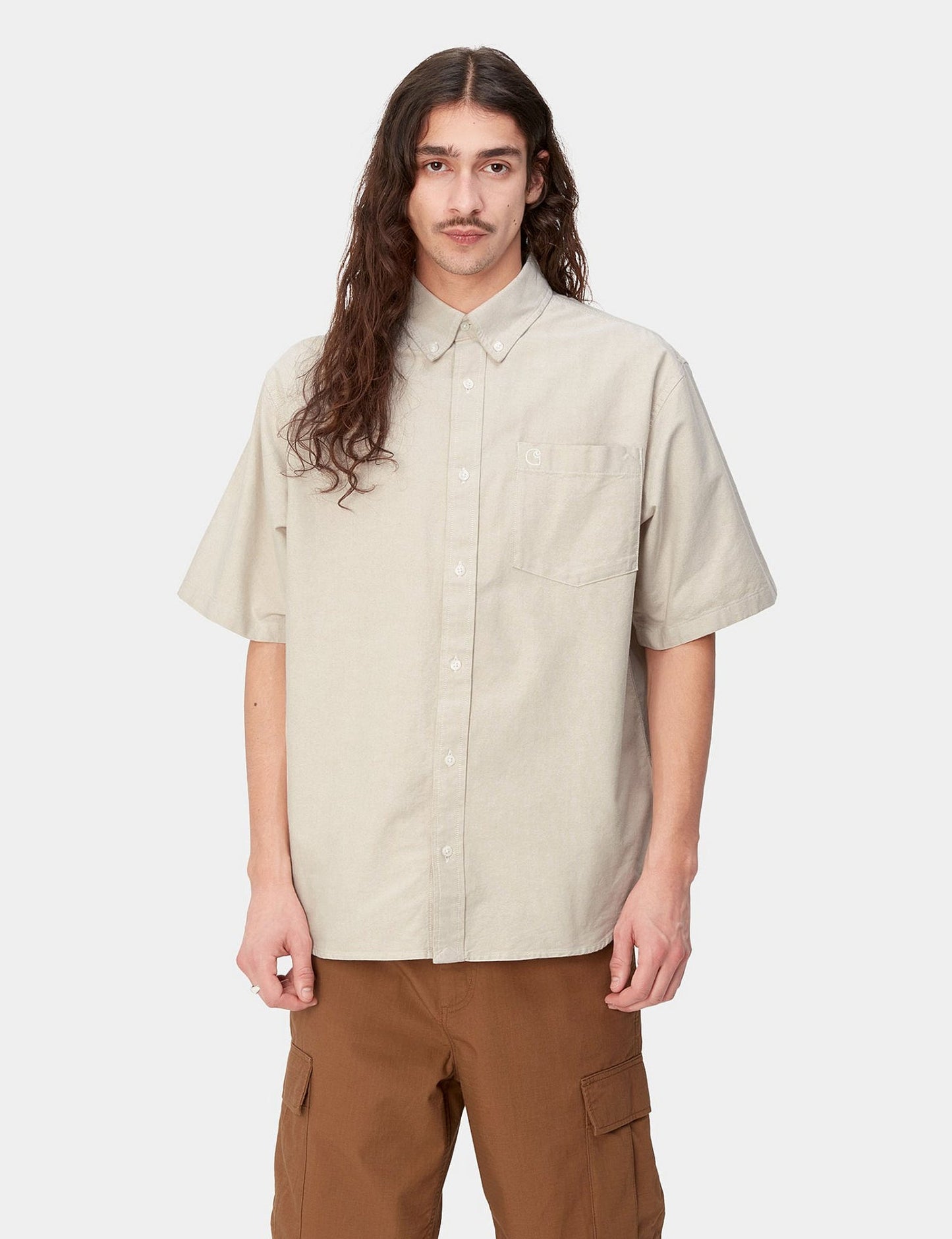 Braxton Shirt – Park Green/Wax