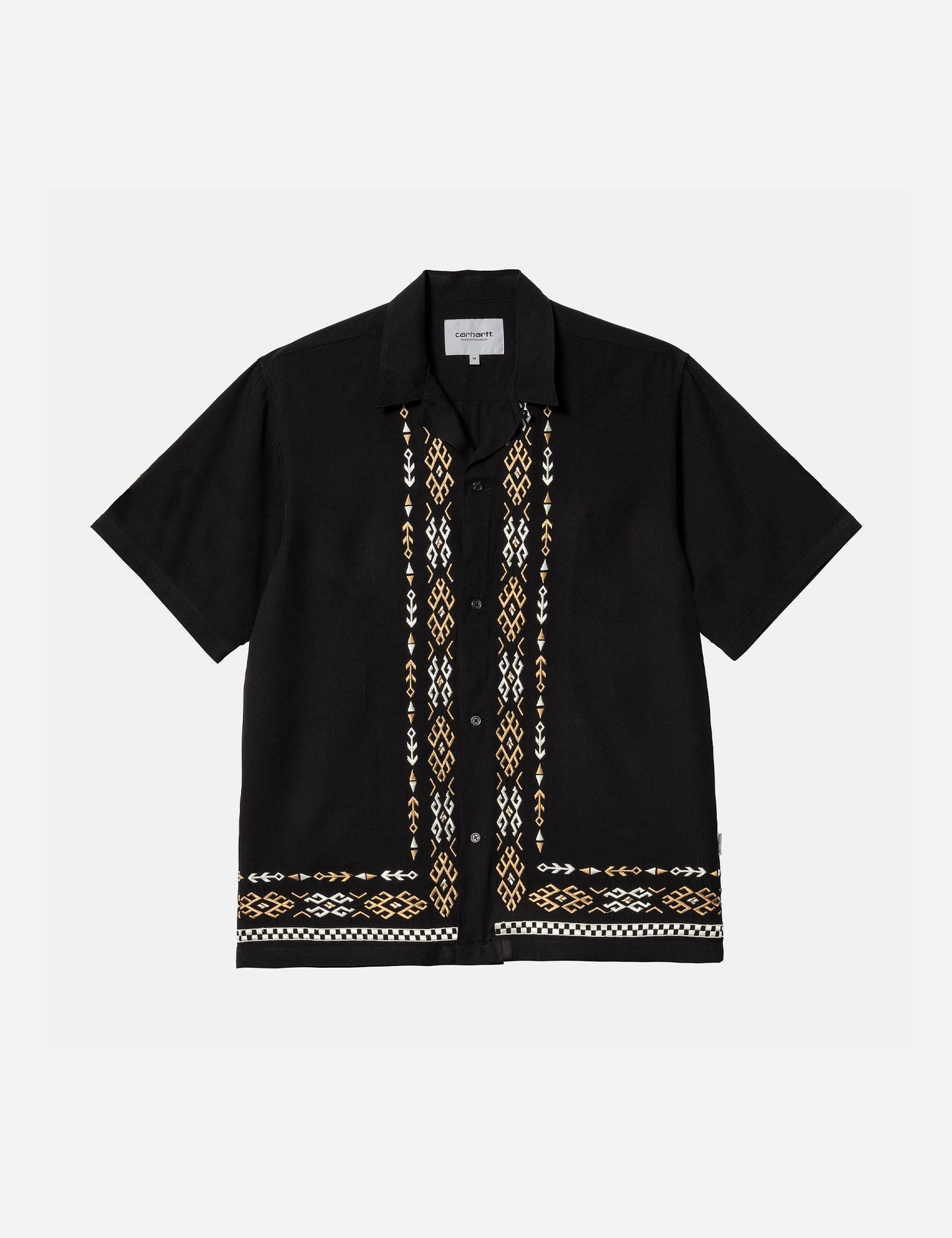 Chemise à manches courtes Coba - Noir