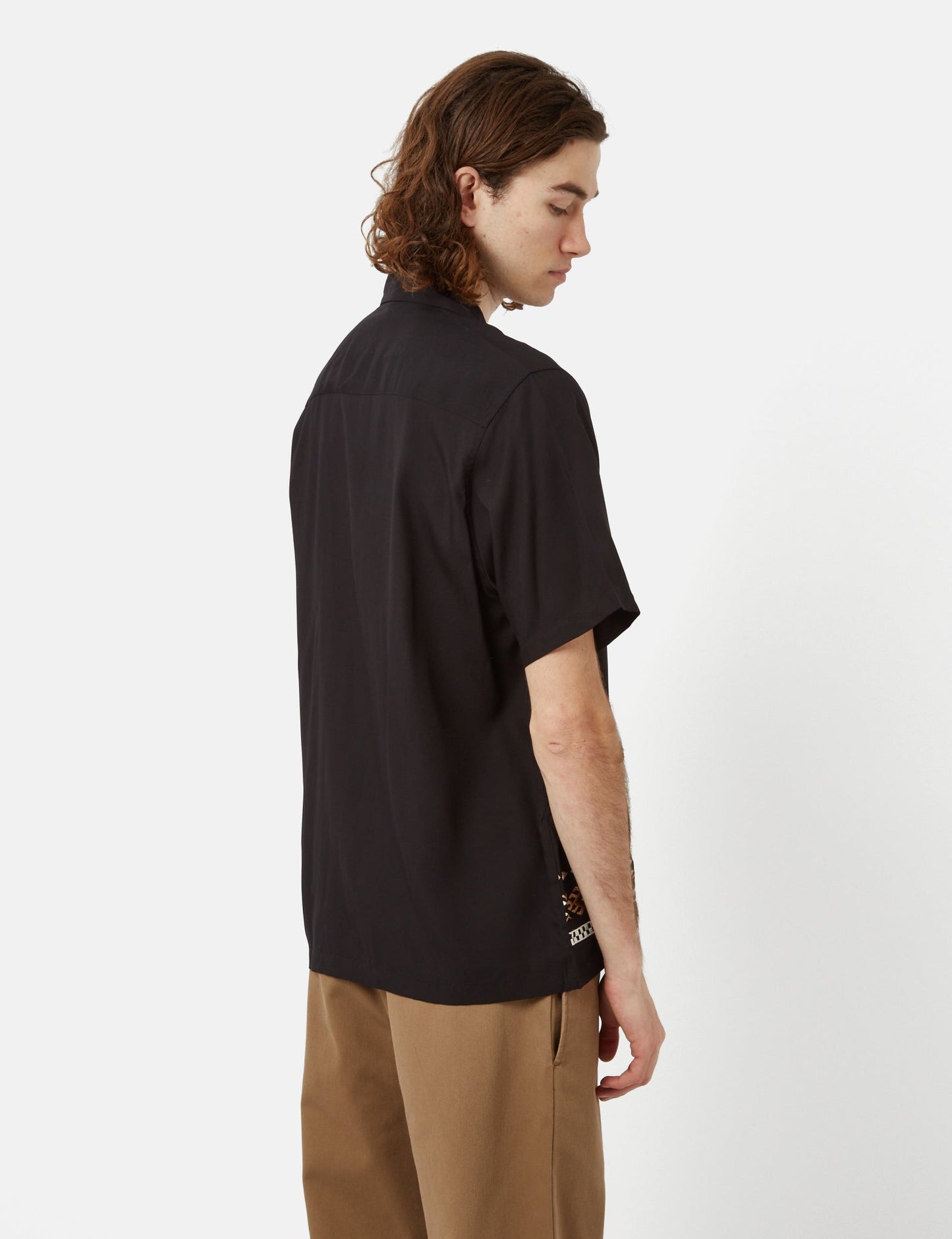 Chemise à manches courtes Coba - Noir