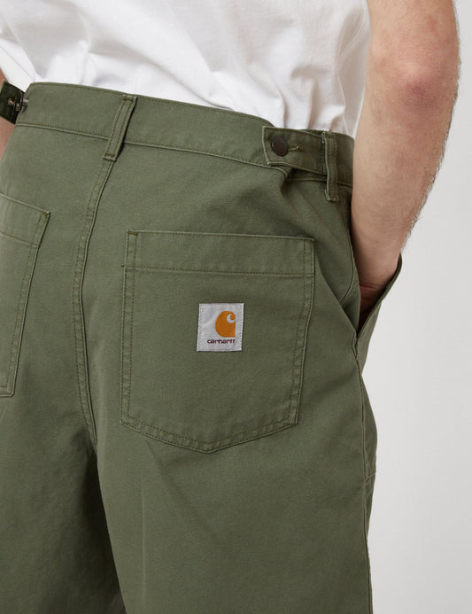Shorts Council (Coupe décontractée) - Vert dollar