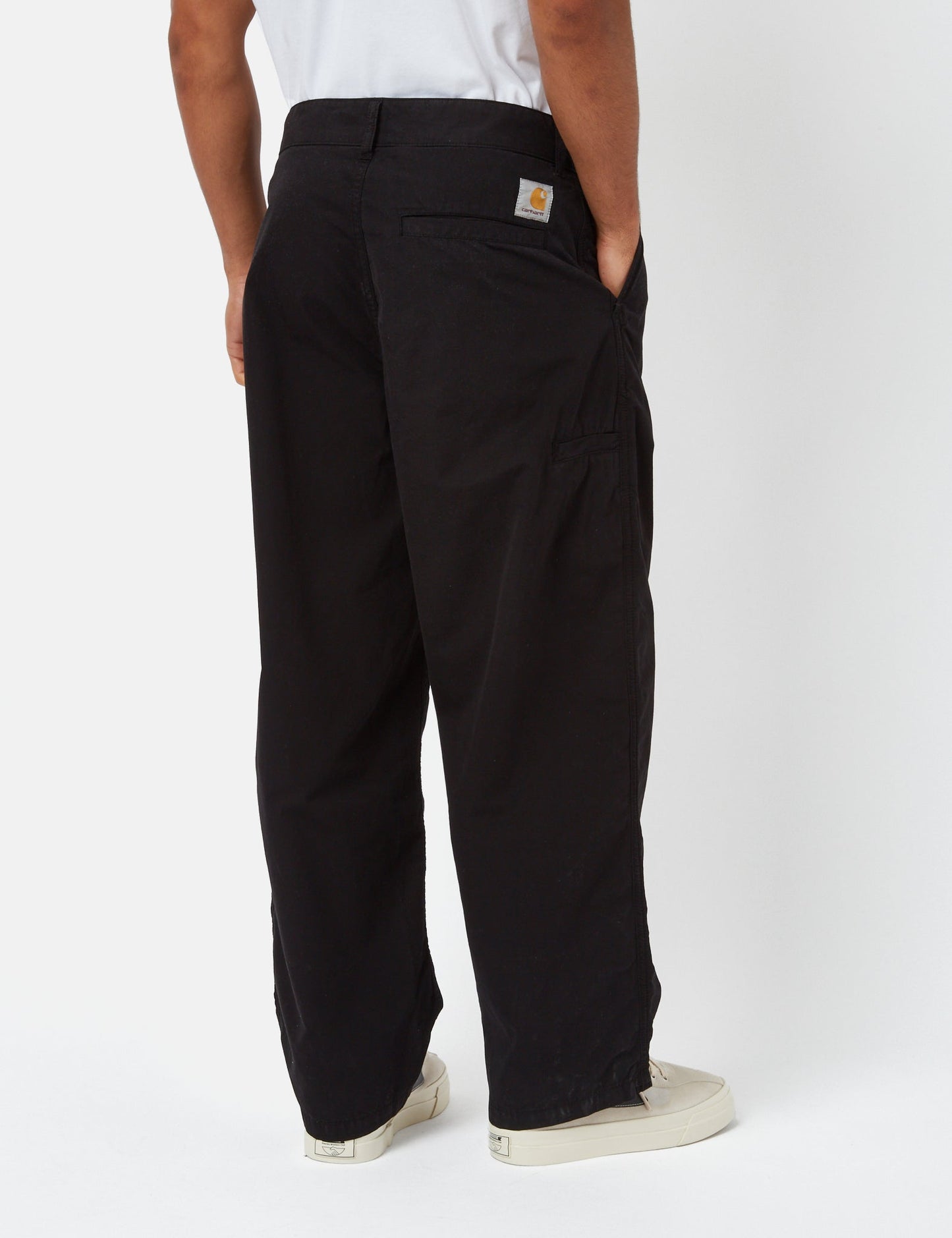 Colston Pantalon (Ample) - Noir
