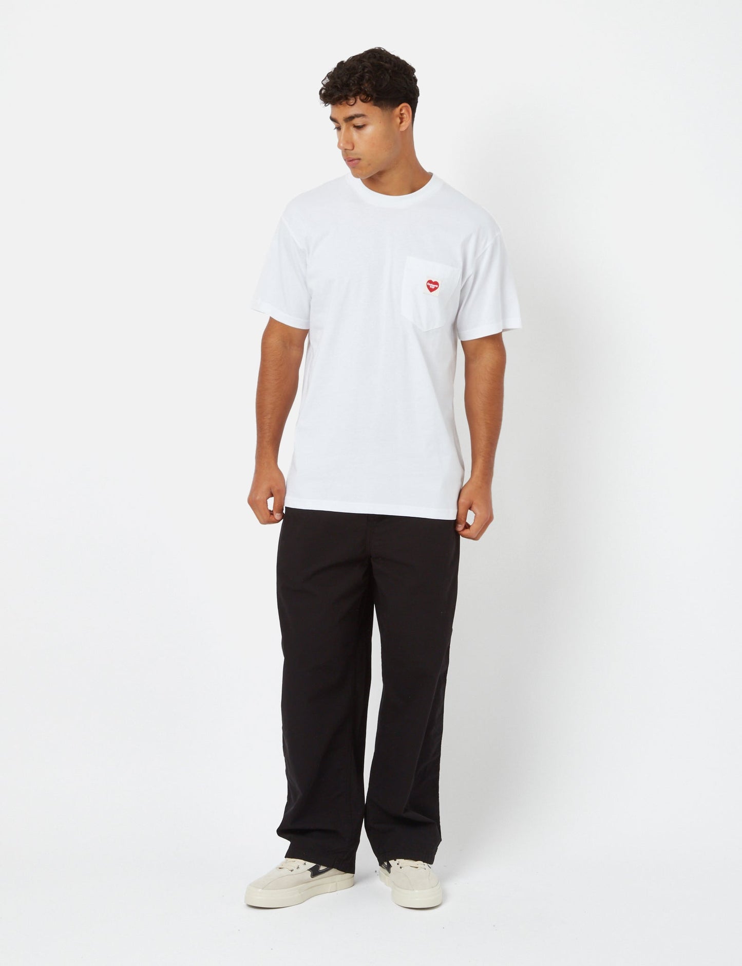 Colston Pantalon (Ample) - Noir