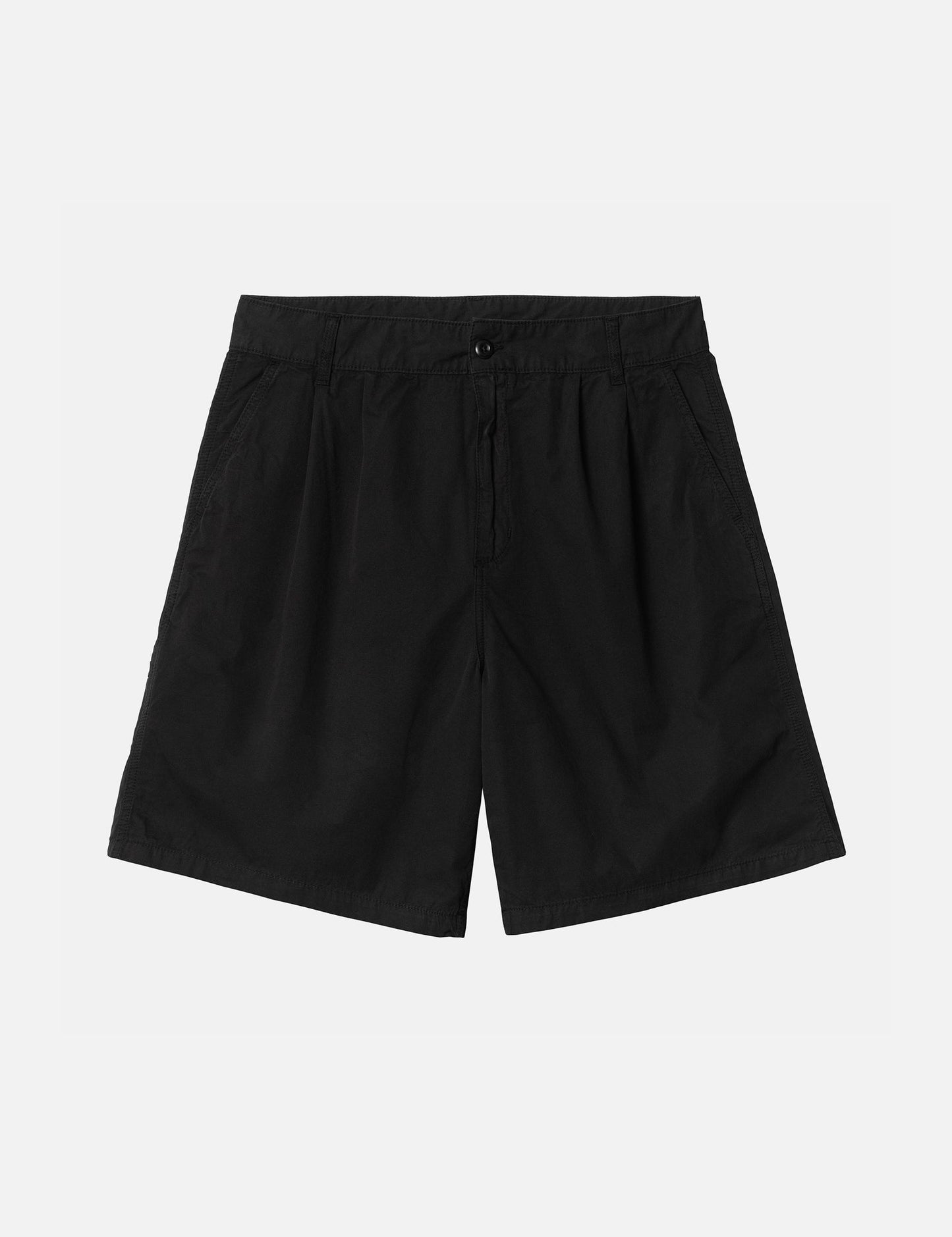Shorts Colston (Ample) - Délavé Noir