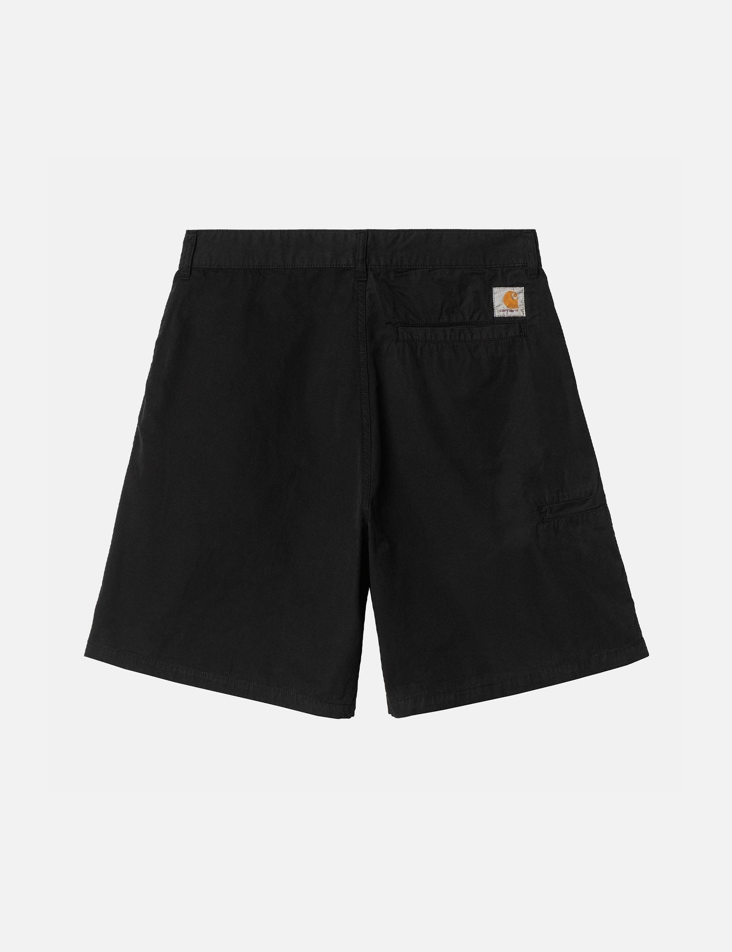 Shorts Colston (Ample) - Délavé Noir