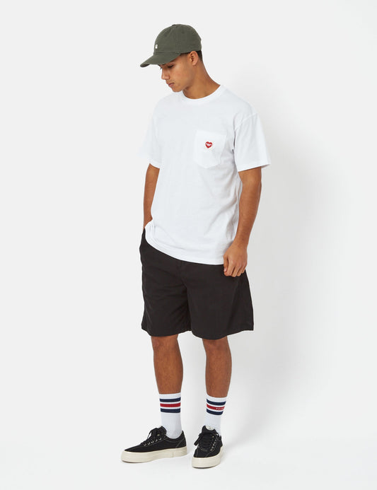 Shorts Colston (Ample) - Délavé Noir