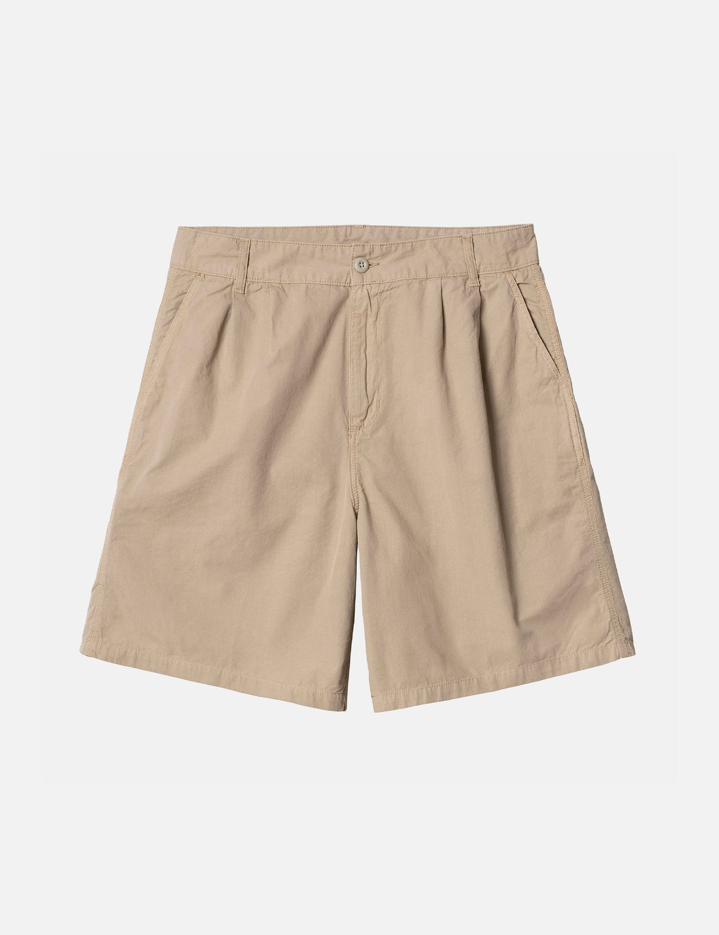 Colston Shorts (Loose) – Wall Stone Washed