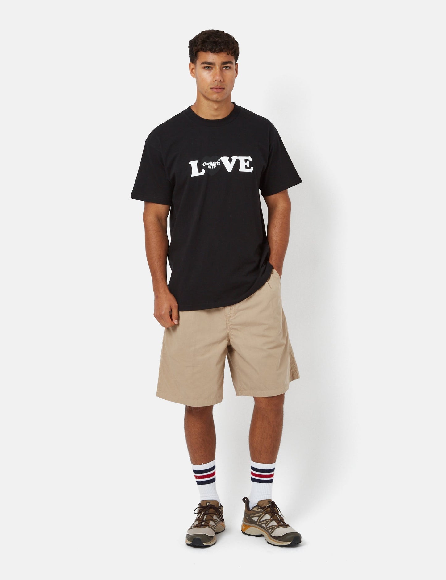 Colston Shorts (Loose) – Wall Stone Washed