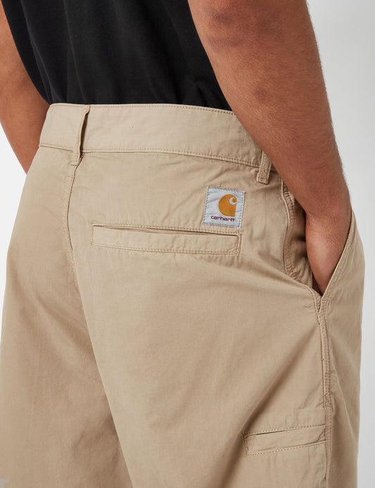 Short Colston (Ample) - Délavé effet pierre