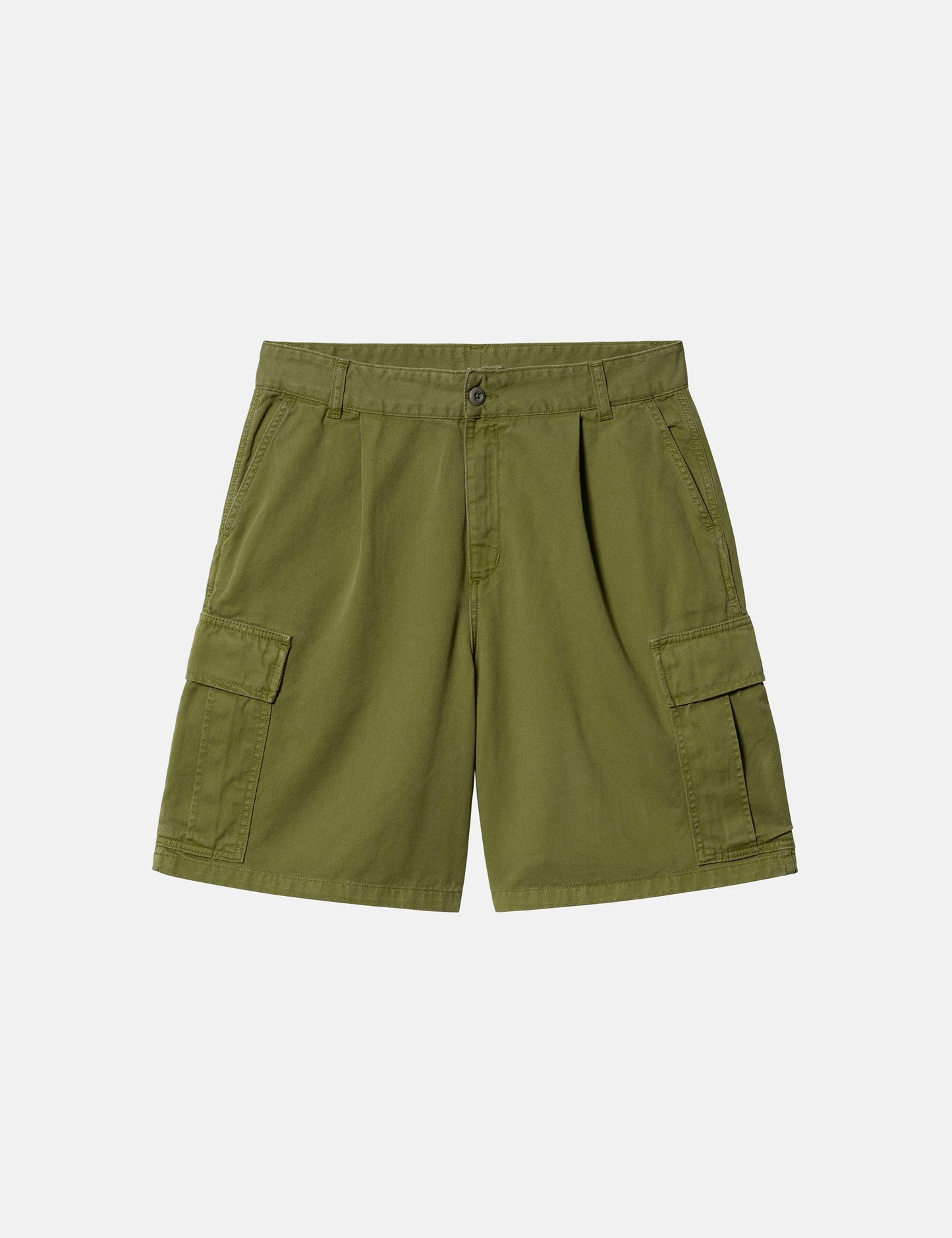 Shorts cargo Cole (biologiques) - Vert kiwi