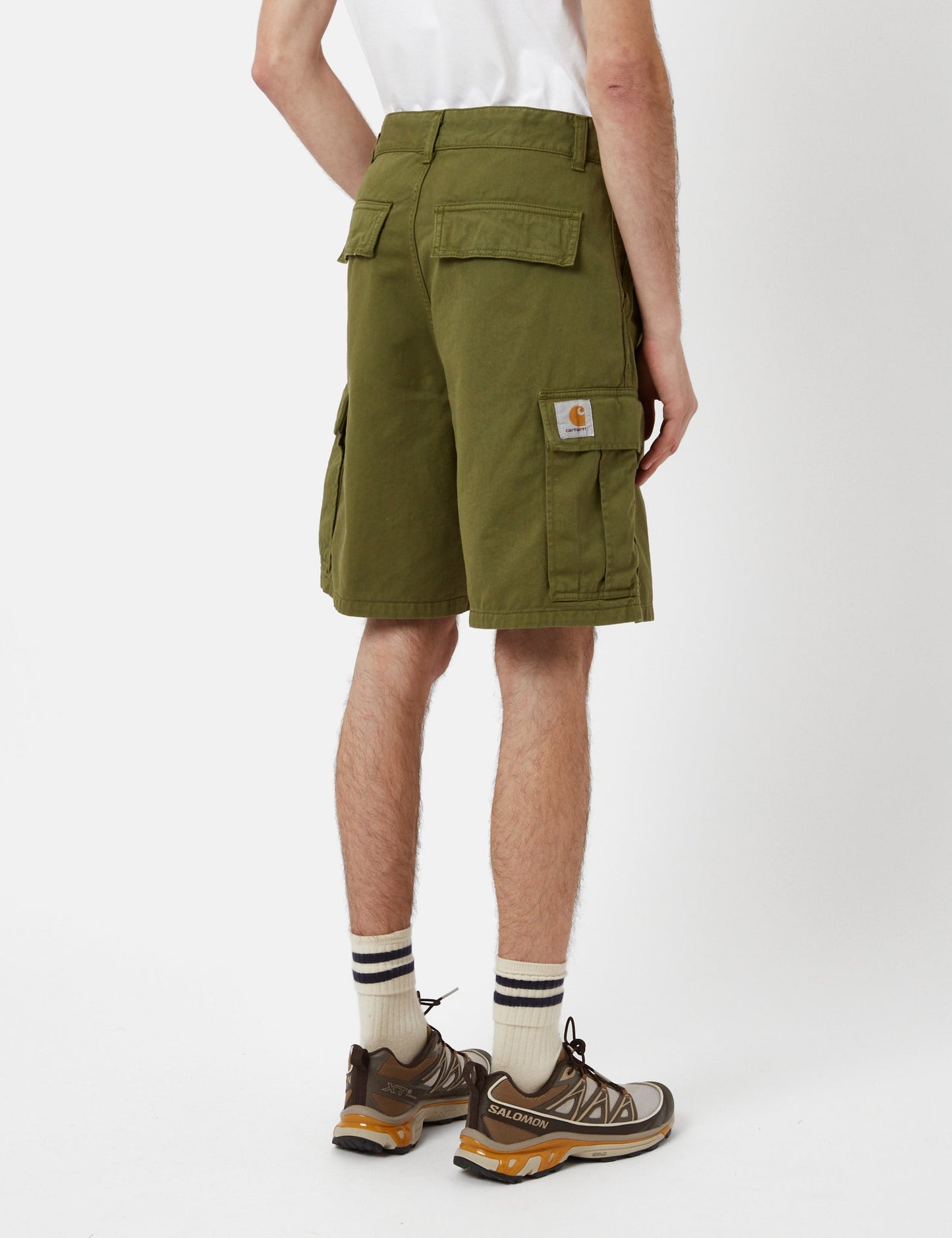 Shorts cargo Cole (biologiques) - Vert kiwi