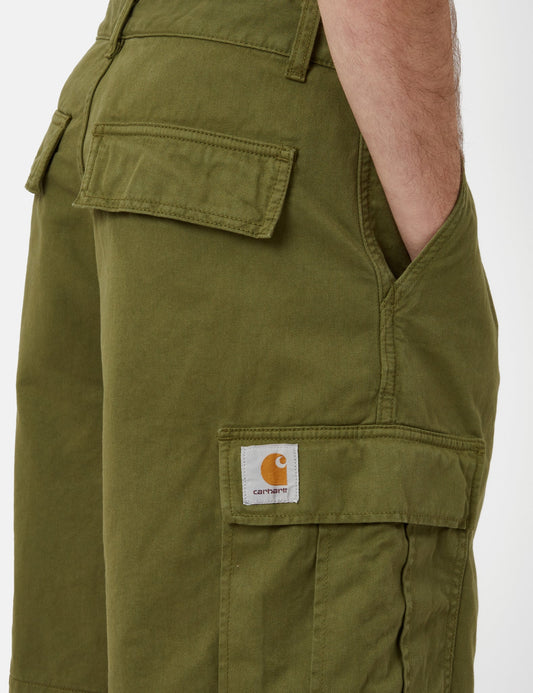 Shorts cargo Cole (biologiques) - Vert kiwi