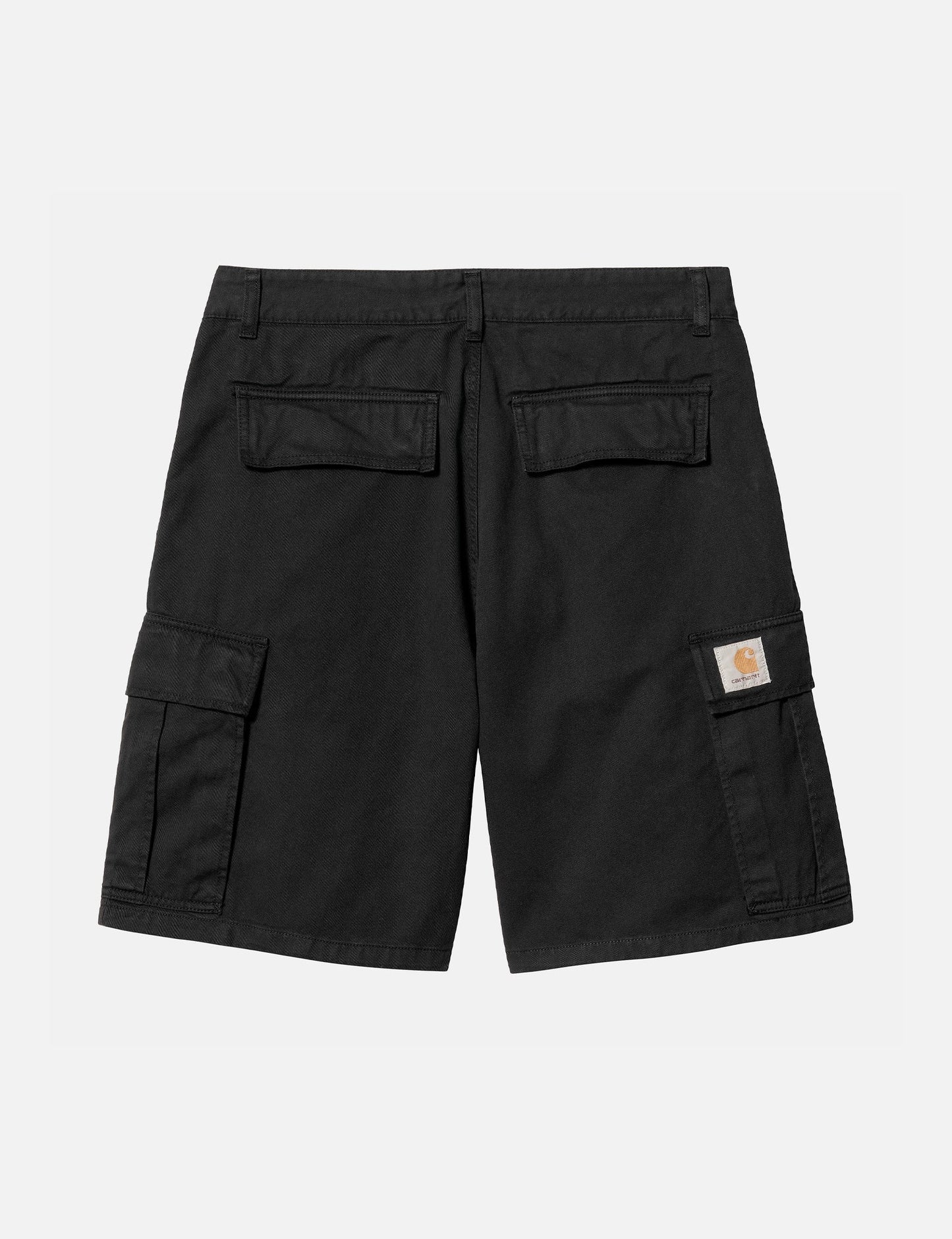 Cole Cargo Shorts (Bio) - Schwarz