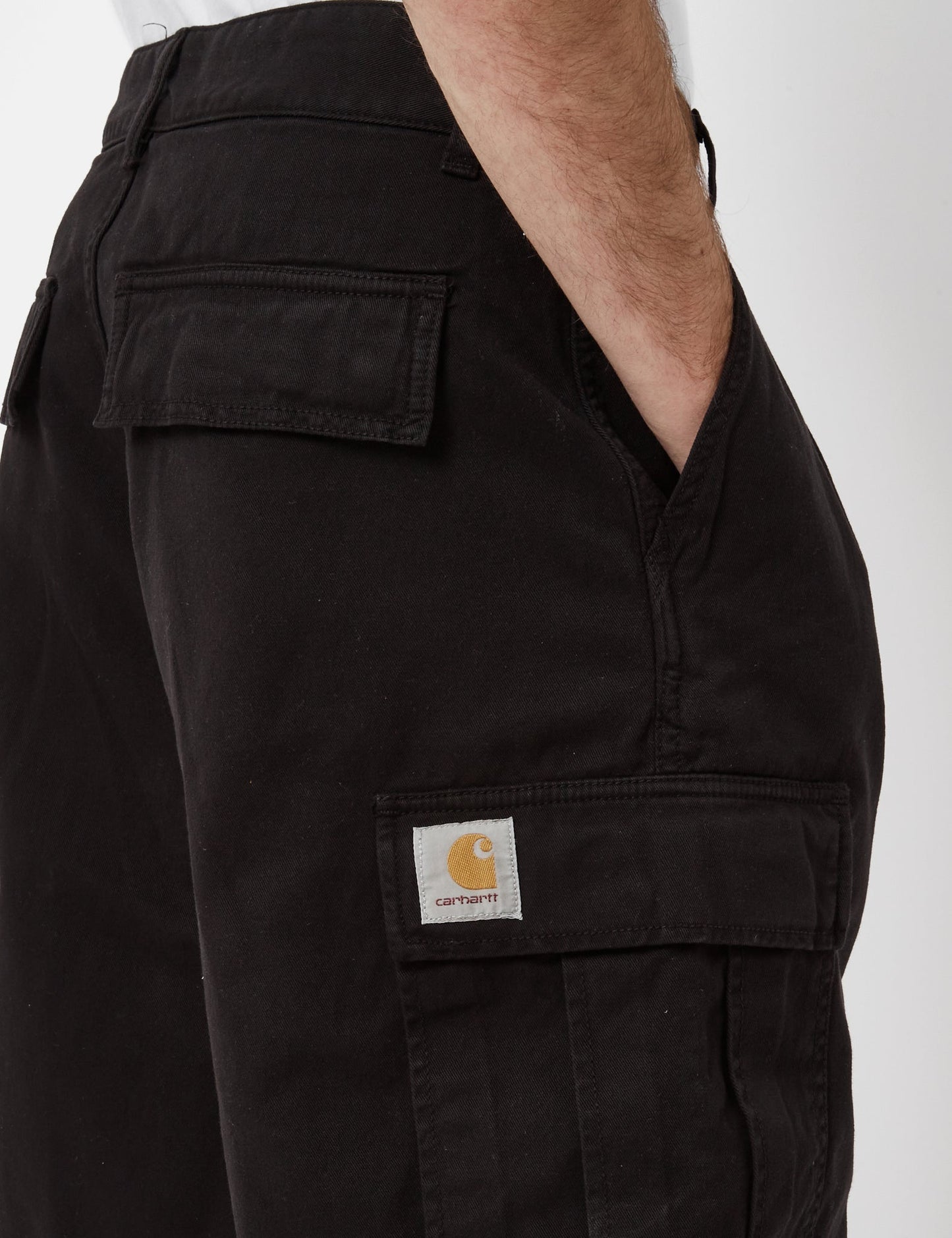 Cole Cargo Shorts (Bio) - Schwarz