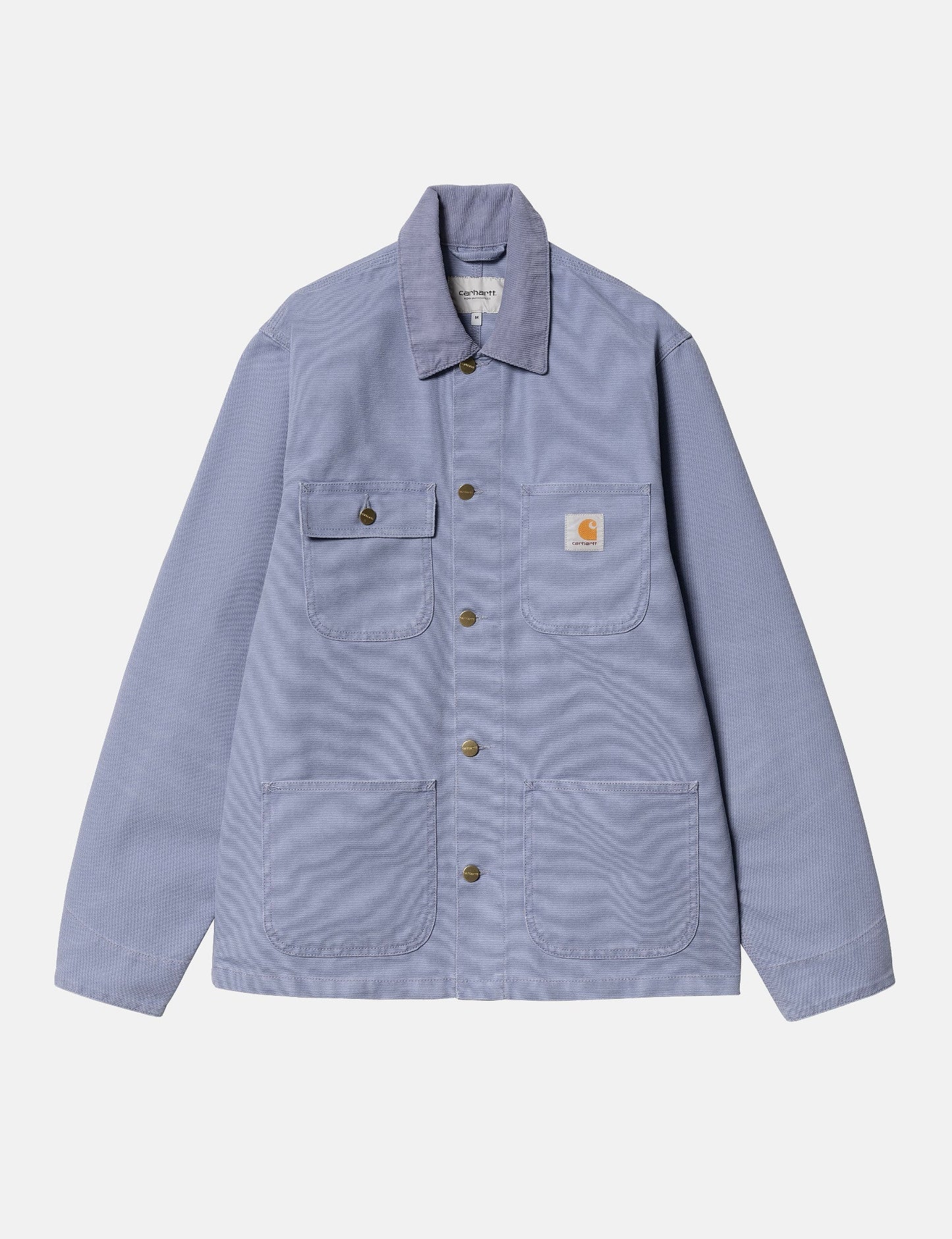 Veste Michigan – Toile Vieillie Marron Bourbon