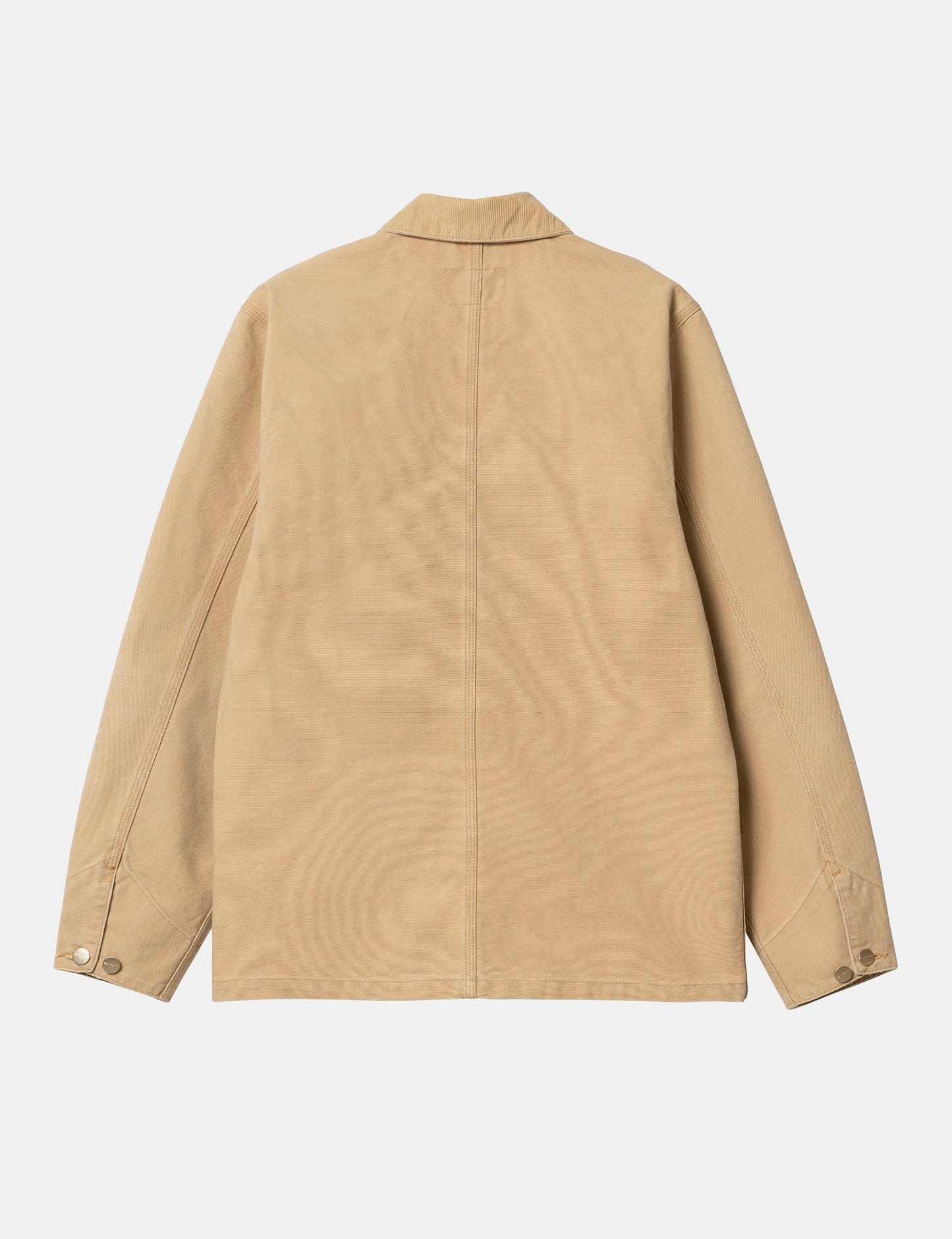 Veste Michigan – Toile Vieillie Marron Bourbon